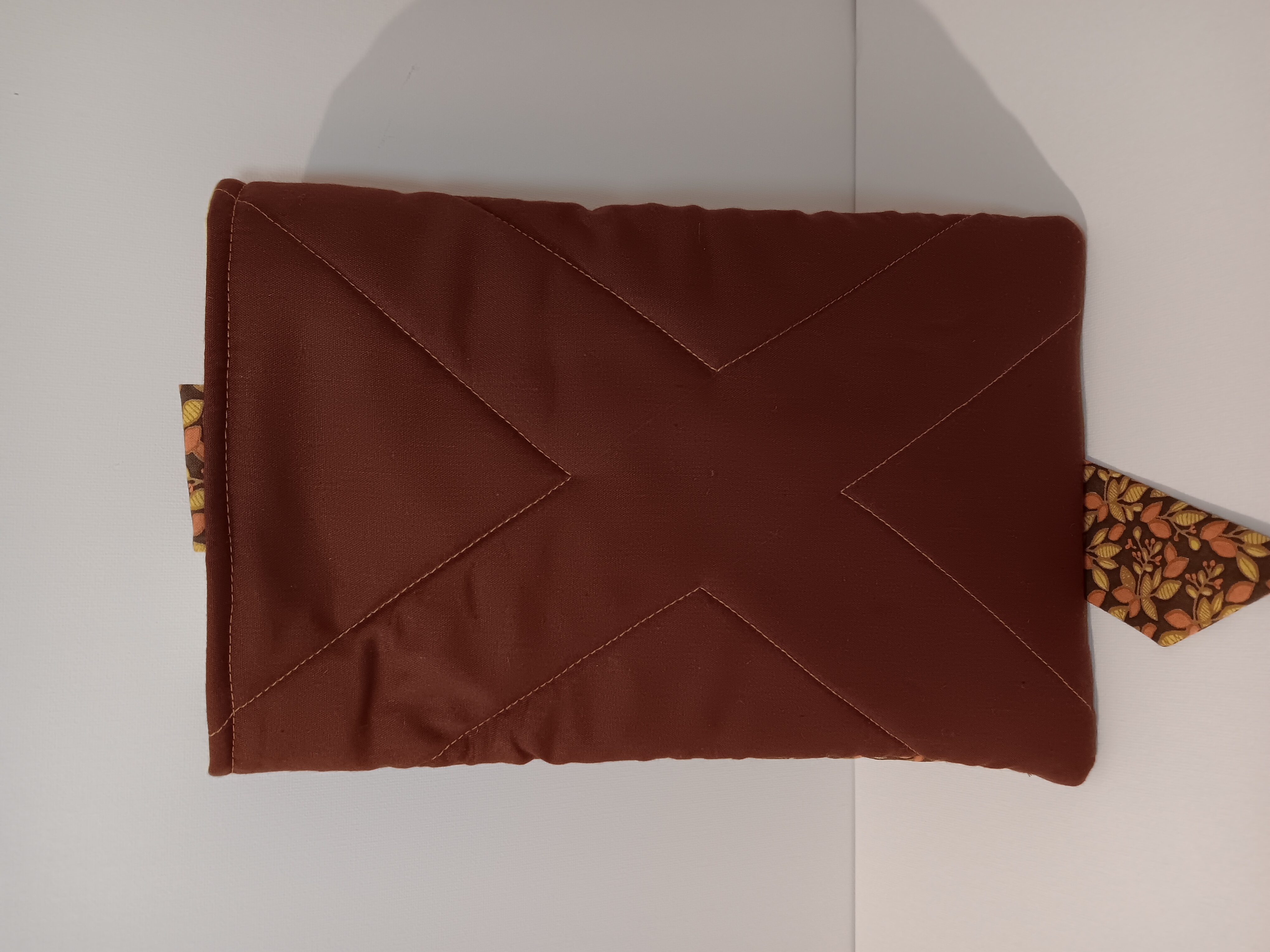 Handmade Book Sleeve/ Kindle Sleeve
