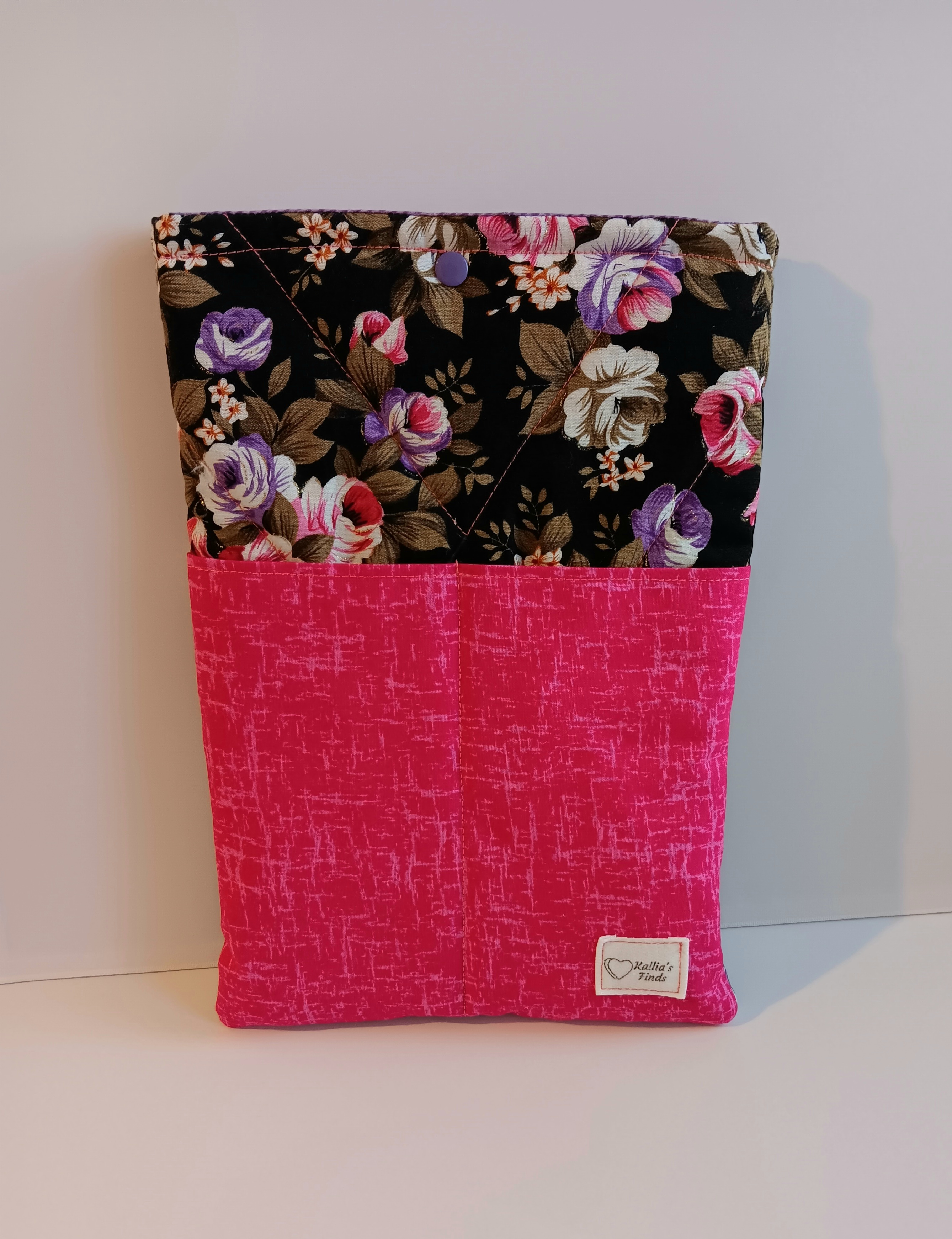  Floral Tablet/Book Sleeve