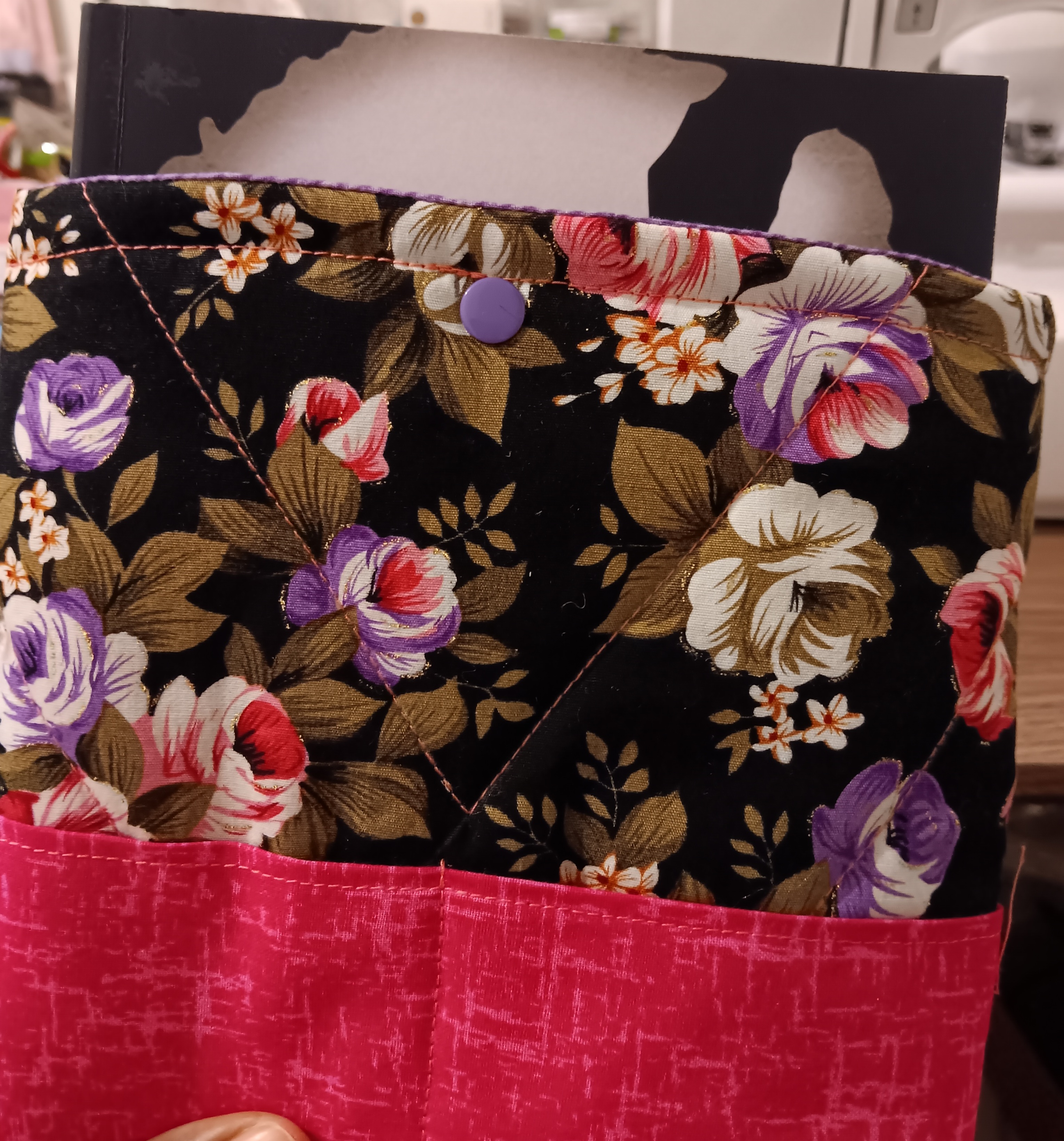  Floral Tablet/Book Sleeve