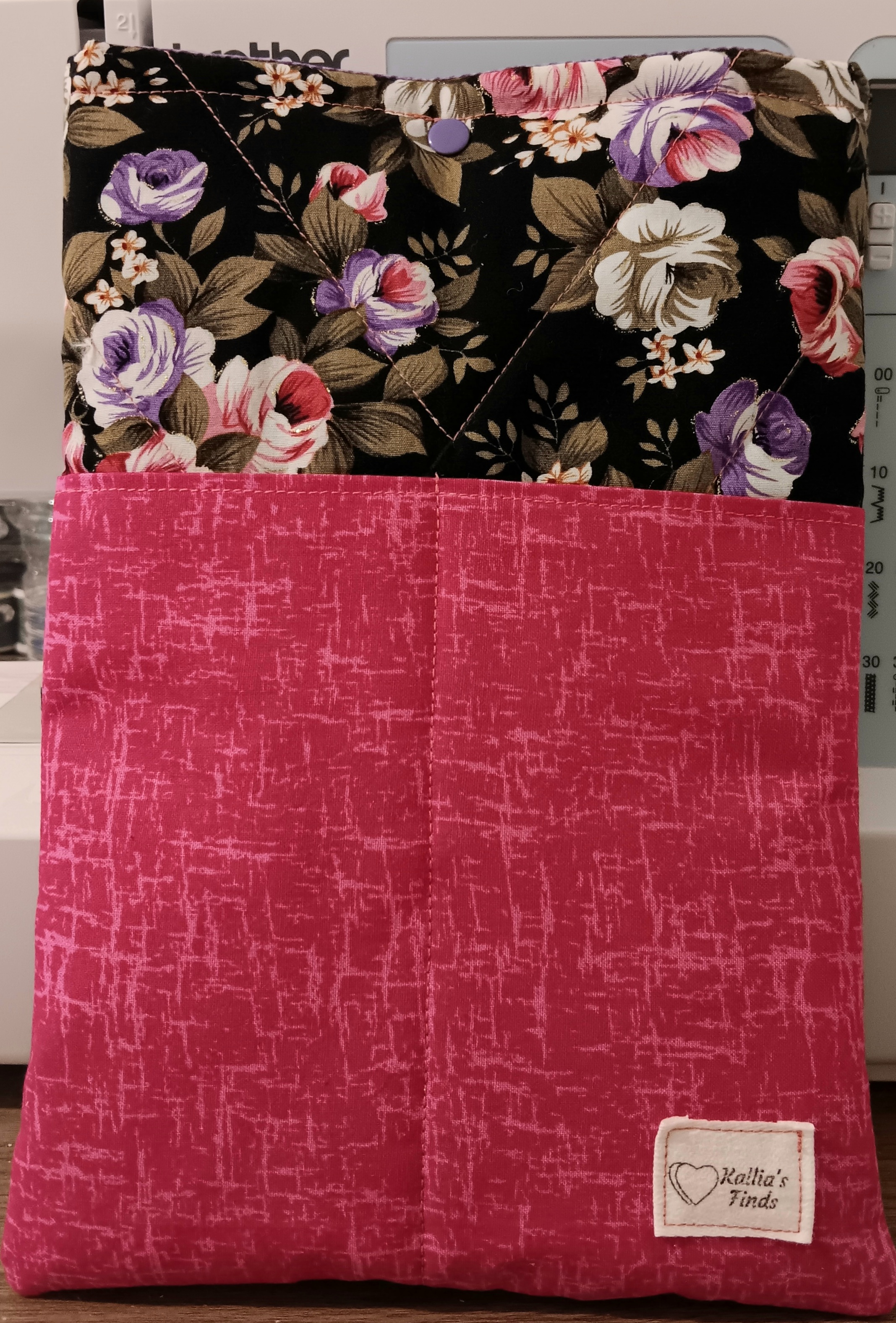  Floral Tablet/Book Sleeve