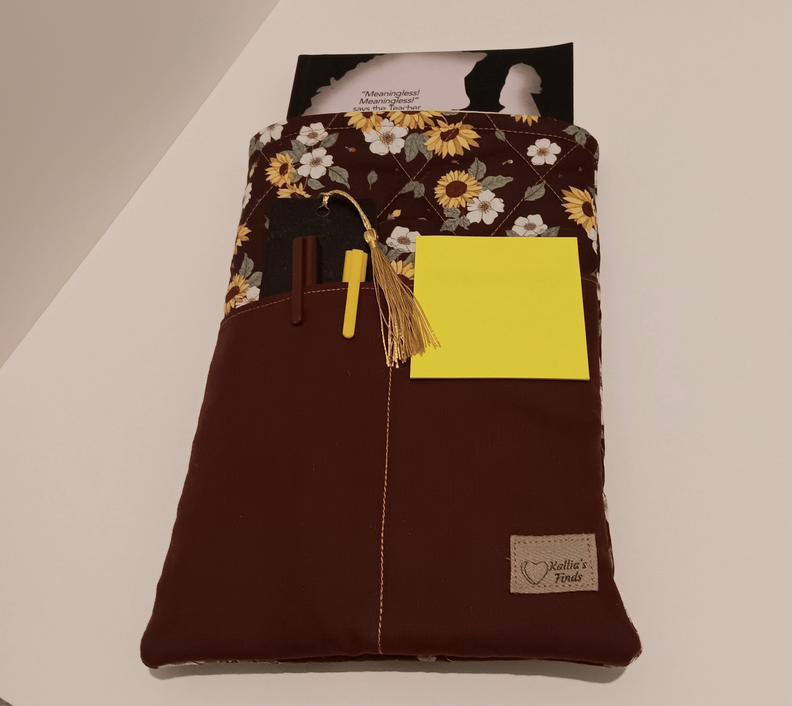 Quilted Tablet/Book Sleeve