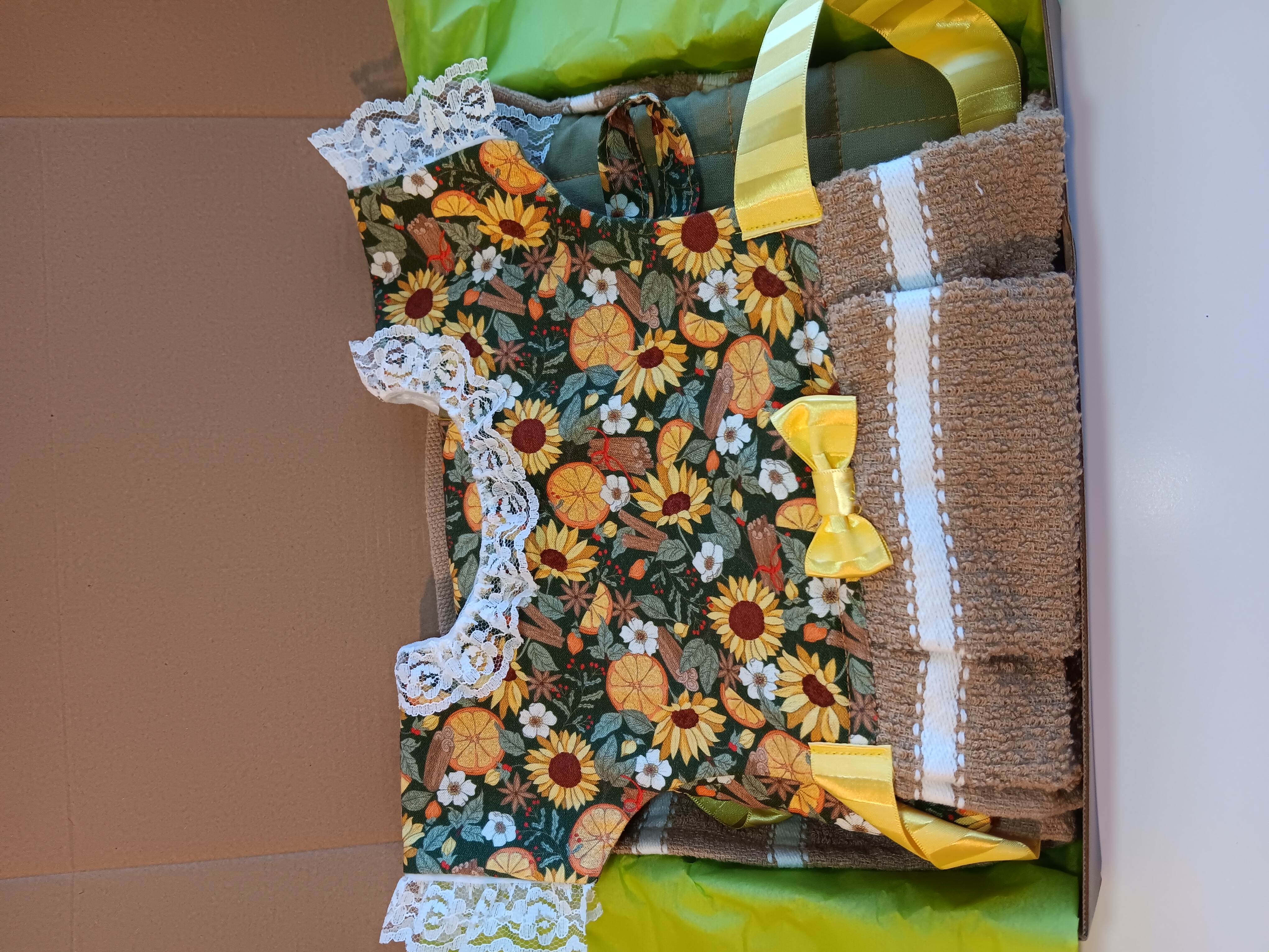 Personalised Kitchen Gift Set