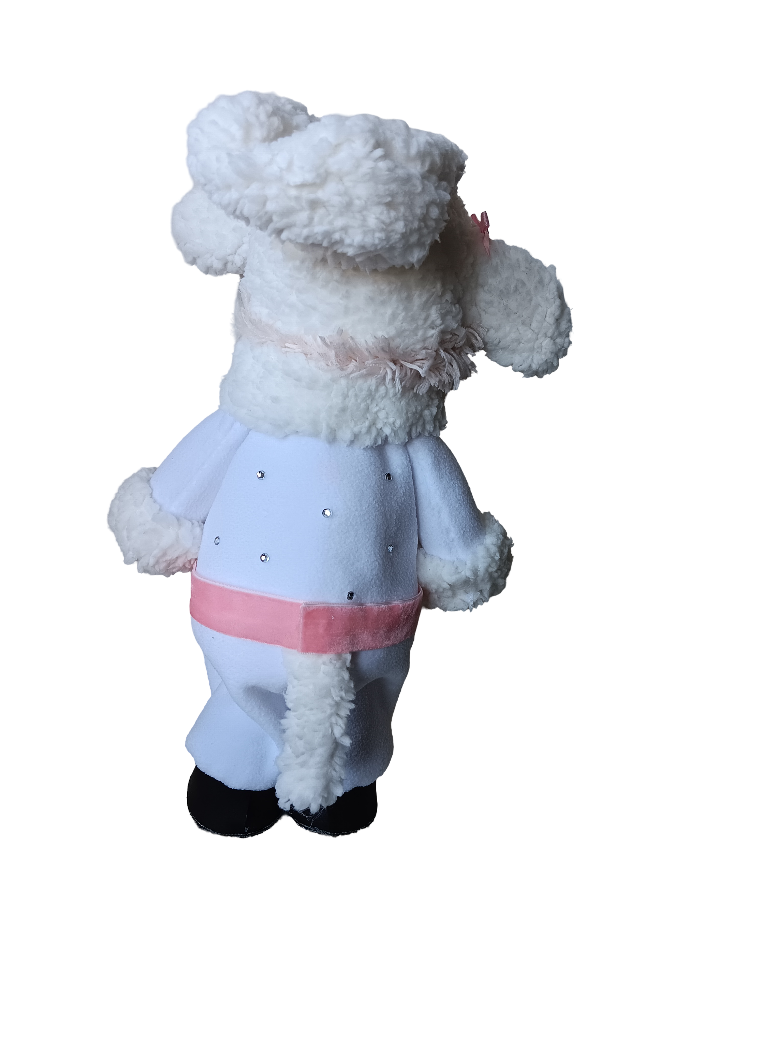 Plush Winter Lamb Doll