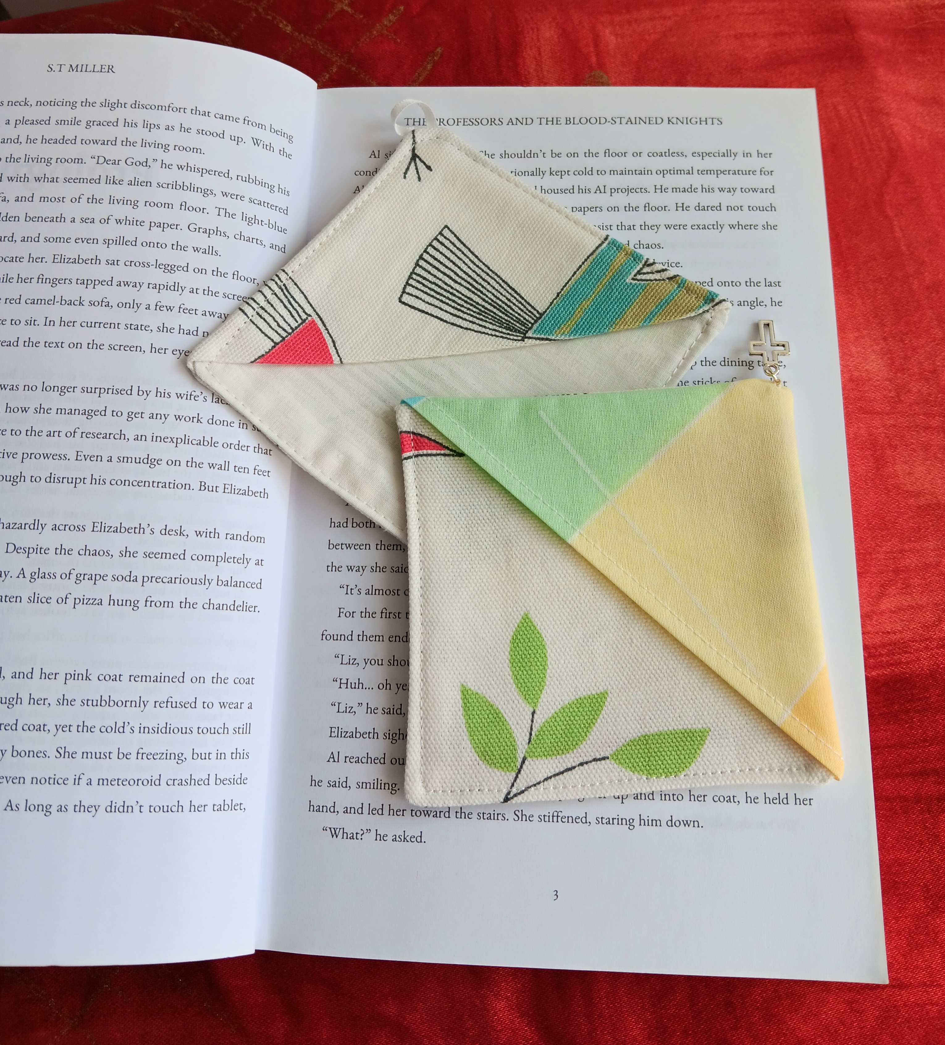 Thoughtful Bookmarks Set