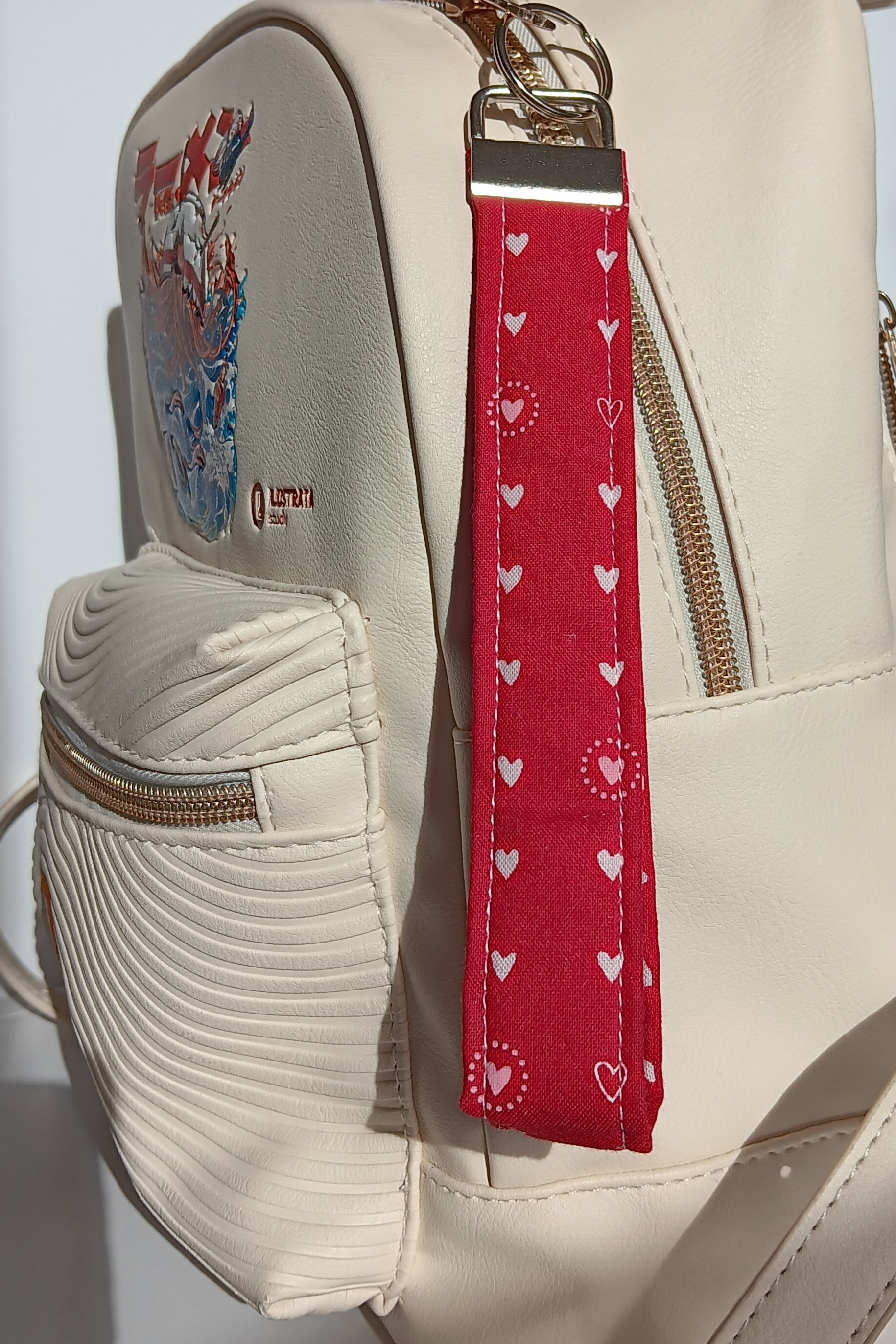  Keychain, Key Fob, Wristlet keychains