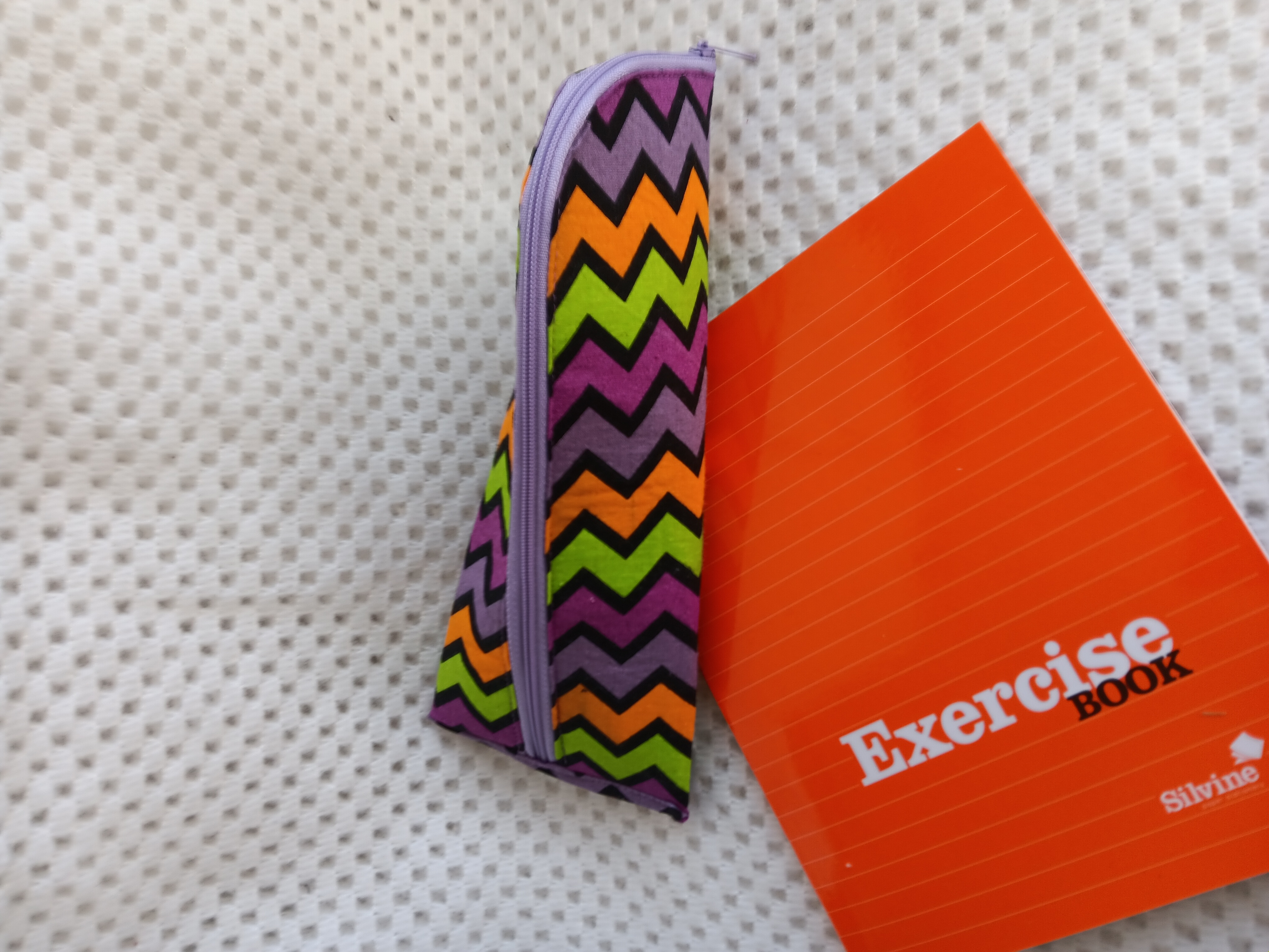 Colorful Zipper Pencil Cases
