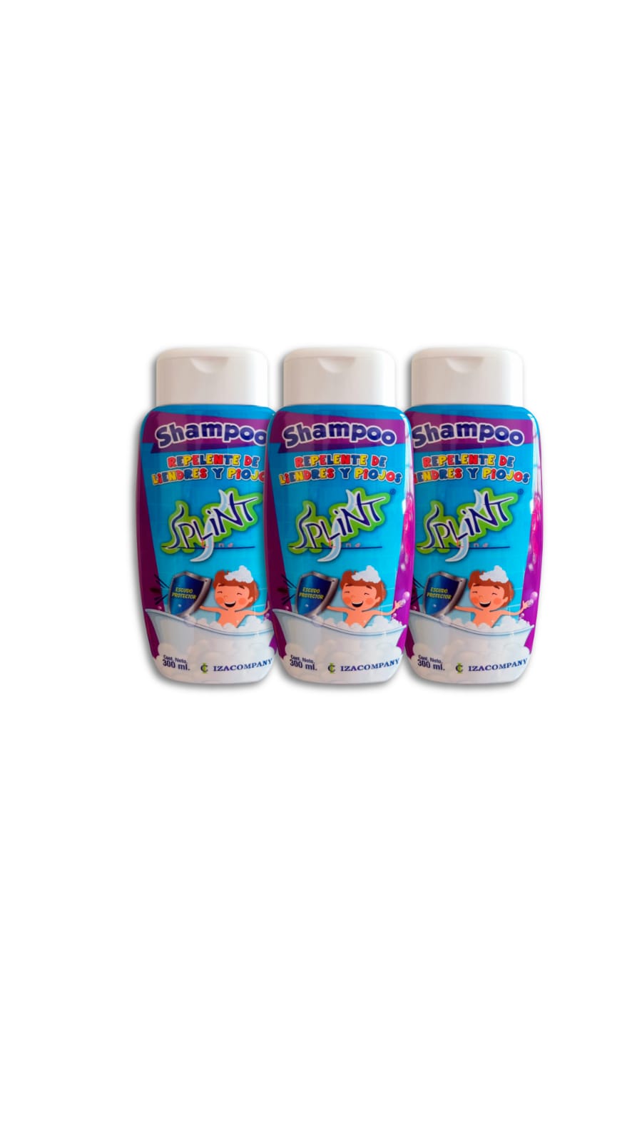 SHAPOO ELIMINADOR DE PIOJOS Y LIENDES