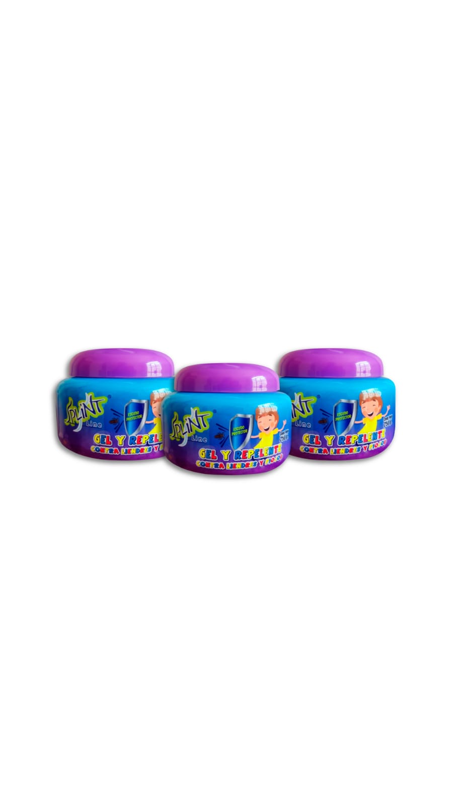 GEL REPELENTE DE PIOJOS Y LIENDRES 