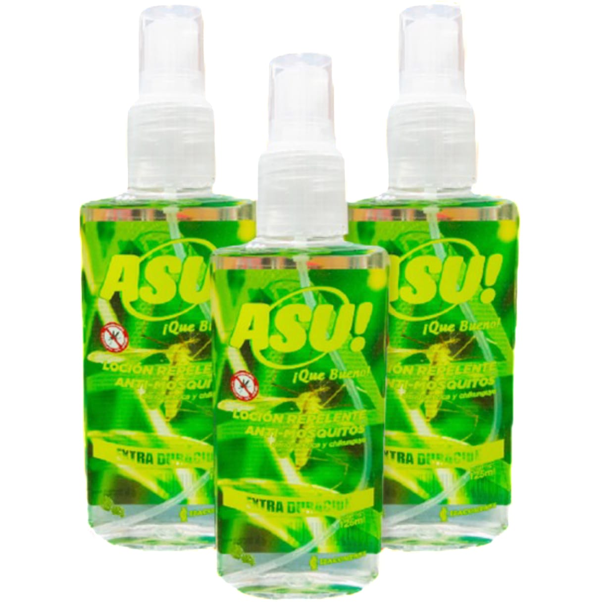 Repelente de mosquitos ASU!