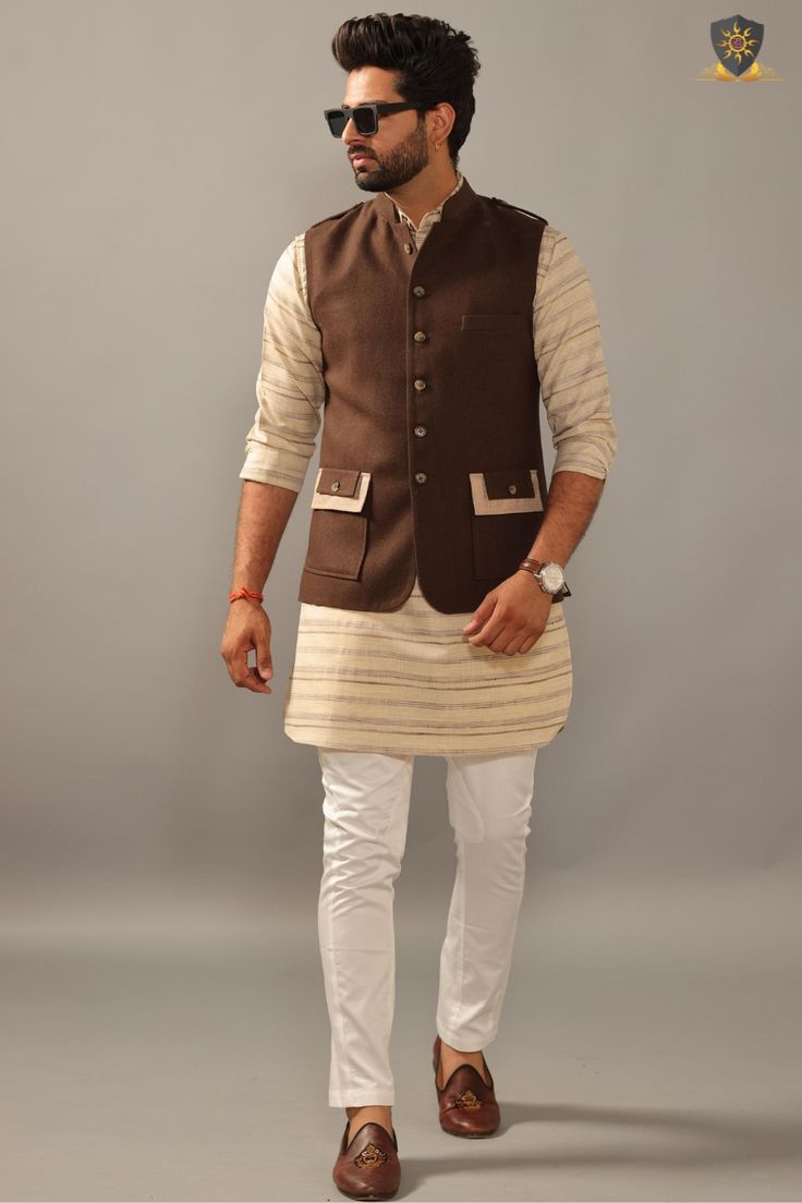 Ethnic Men's Kurta Set