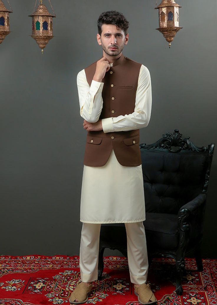 Traditional Men's Kurta Set