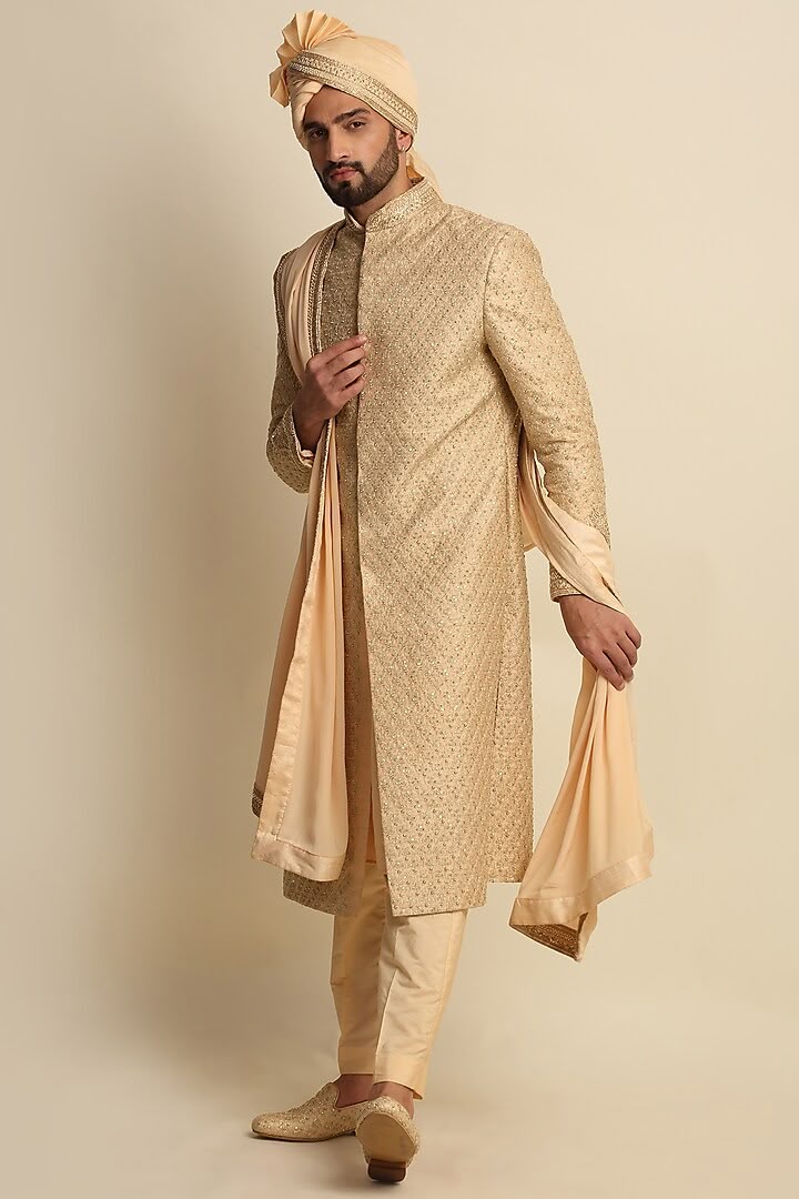Traditional Sherwani Suit
