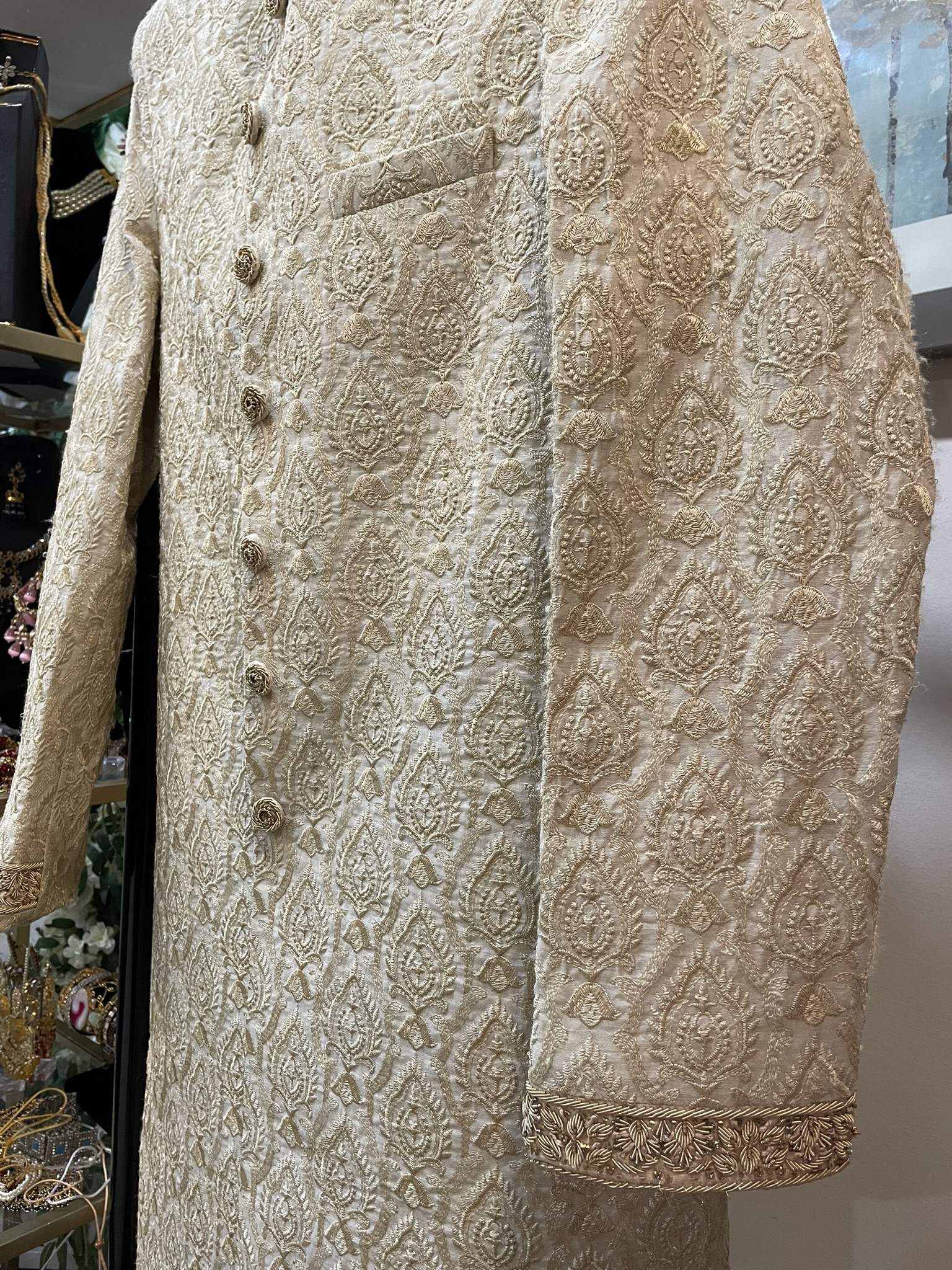 ROYAL IVORY SHERWANI