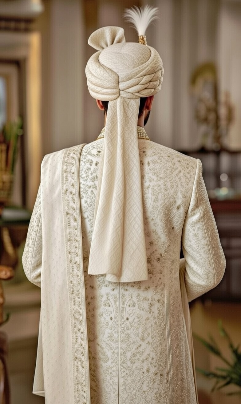 Traditional Sherwani
