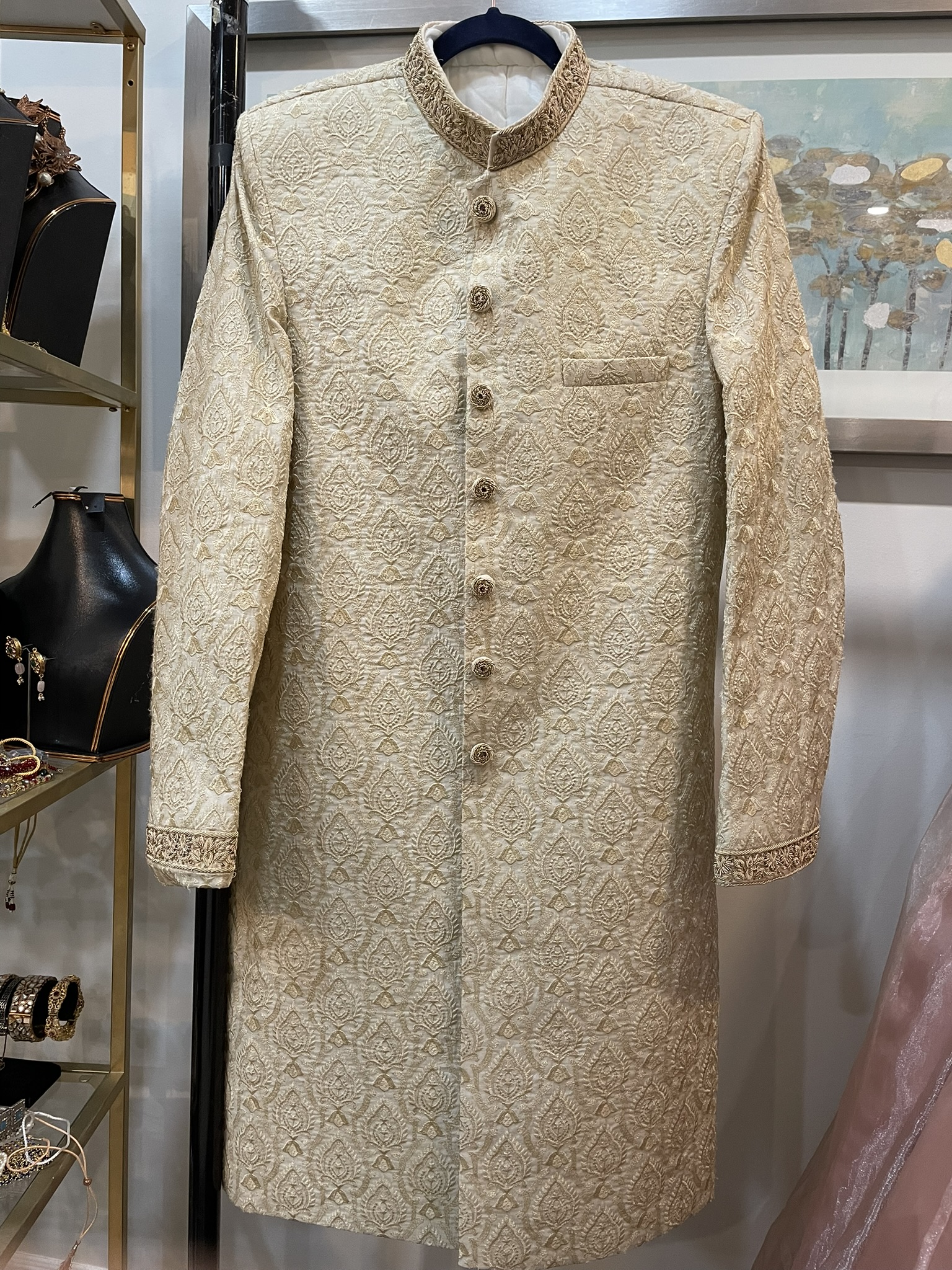 ROYAL IVORY SHERWANI