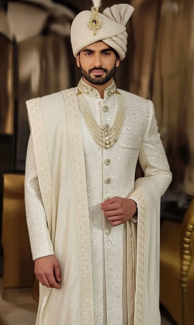 Traditional Sherwani