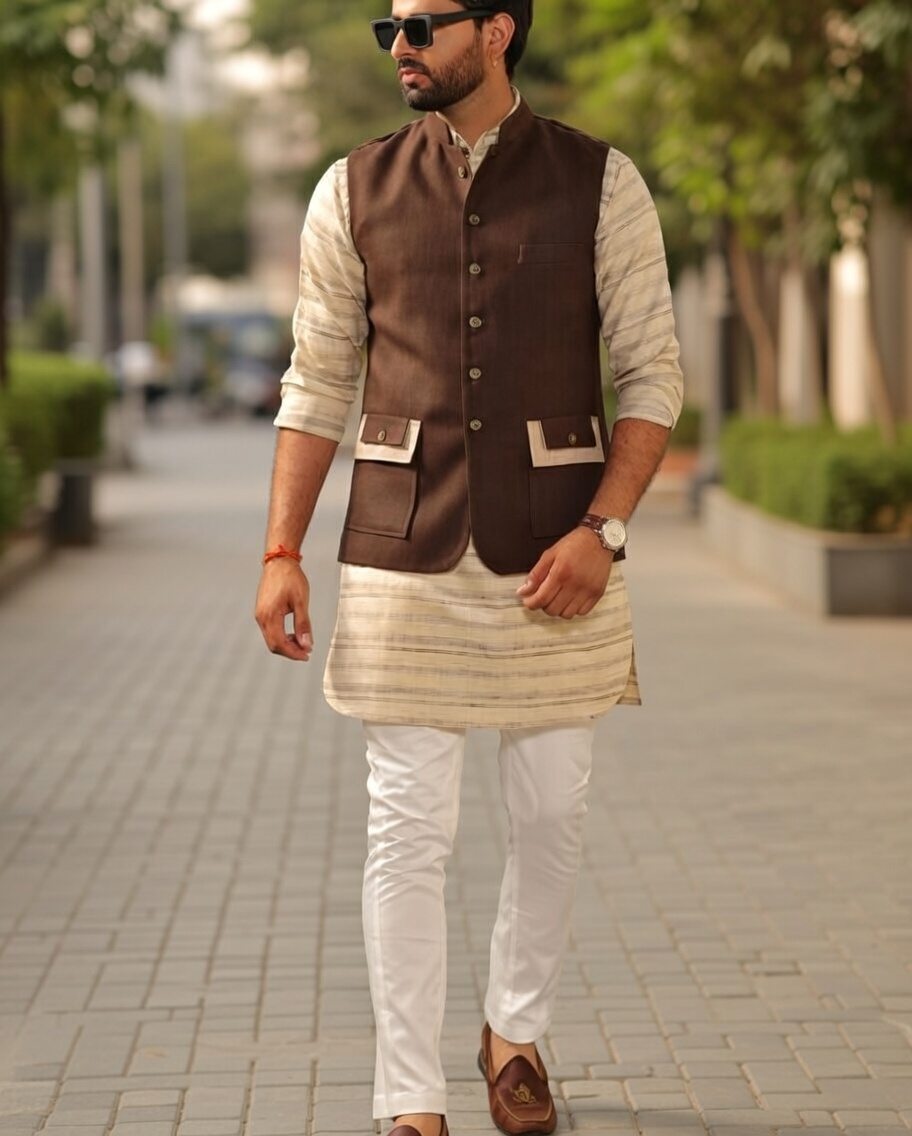 Ethnic Men's Kurta Set