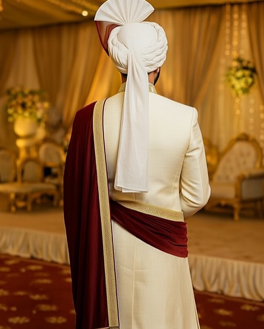 Traditional Sherwani Suit