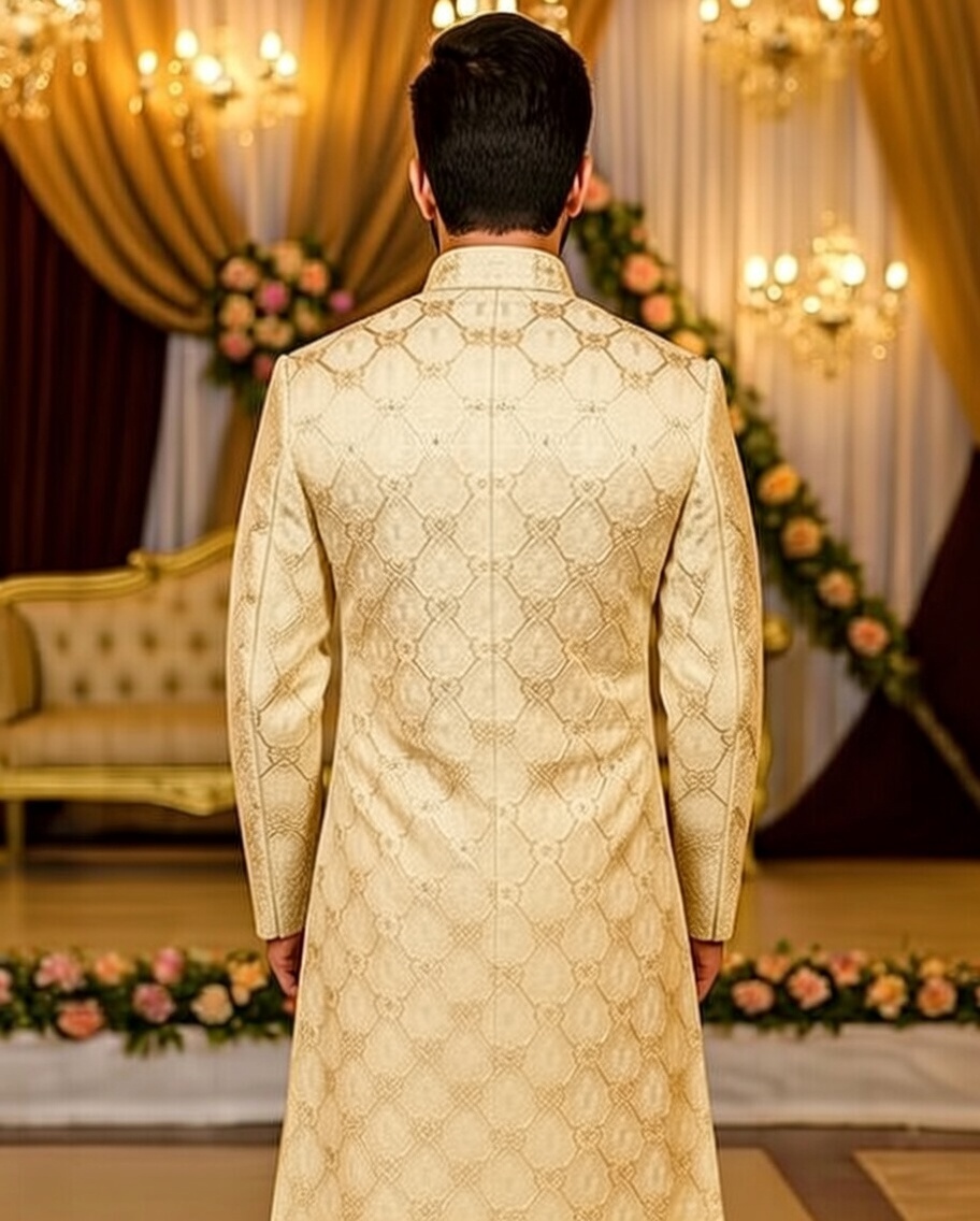 Ivory Sherwani