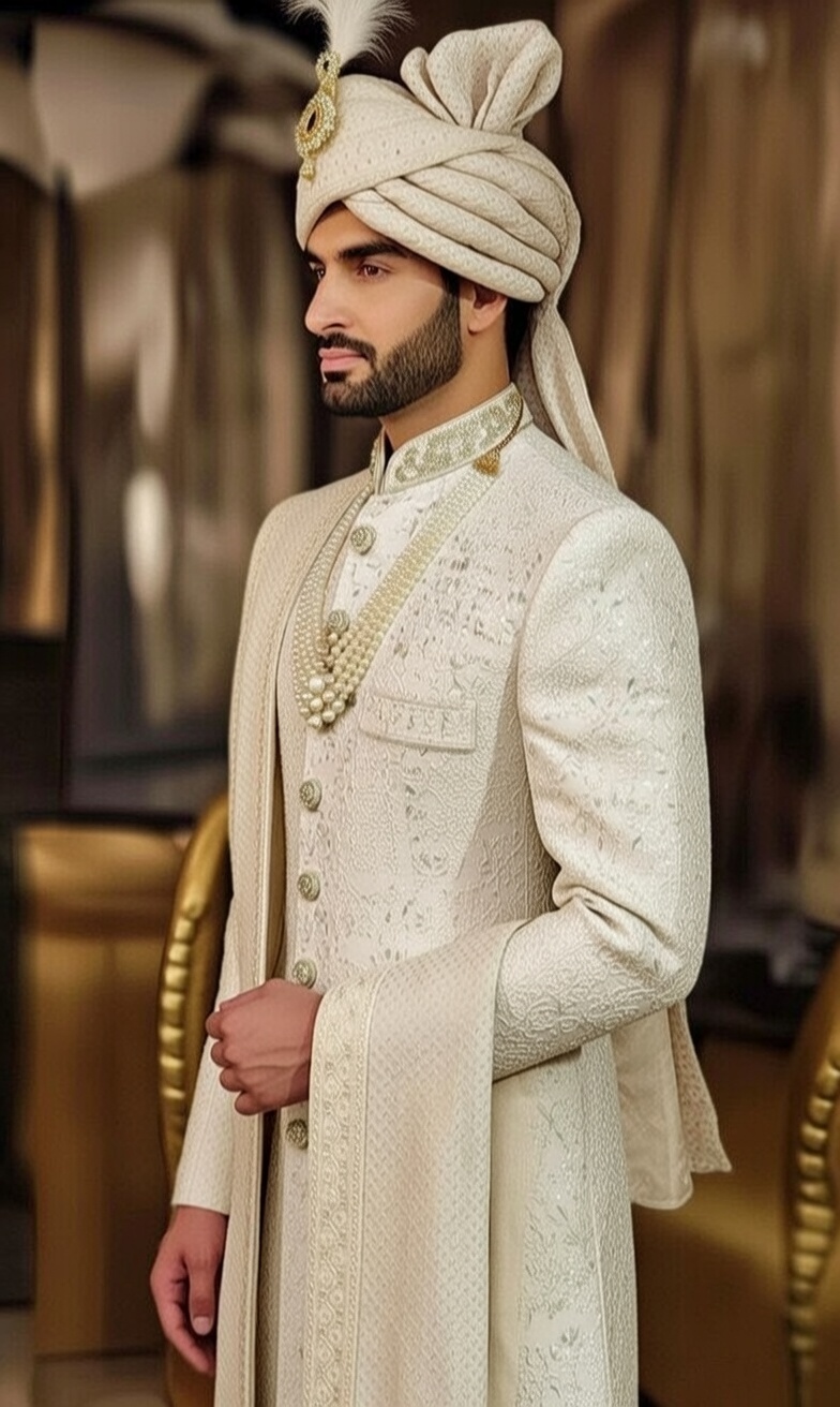 Traditional Sherwani