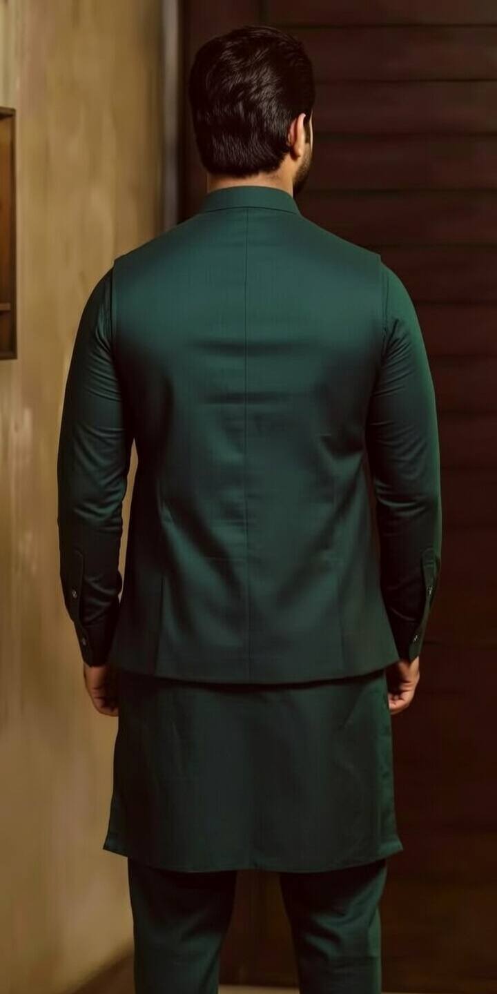 Men's Traditional Kurta Set
