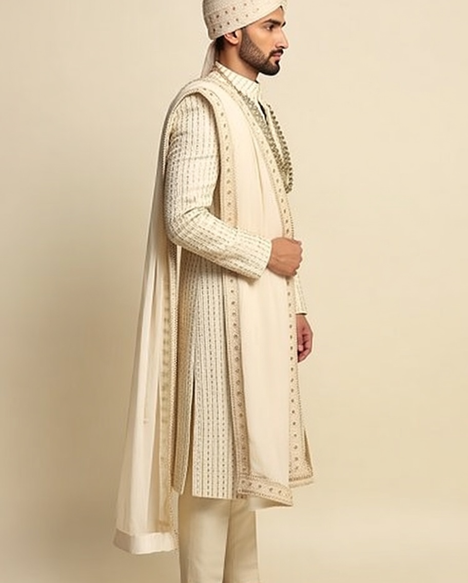 Traditional Sherwani