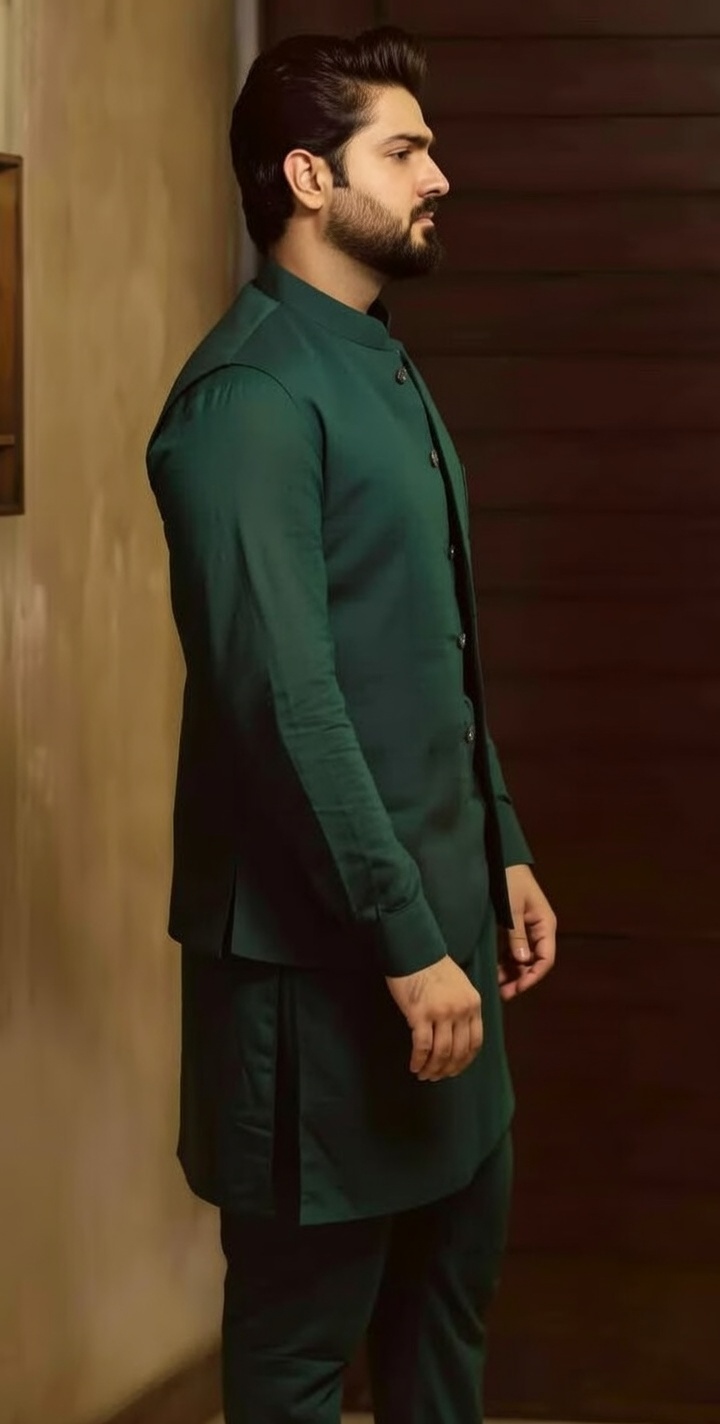 Men's Traditional Kurta Set