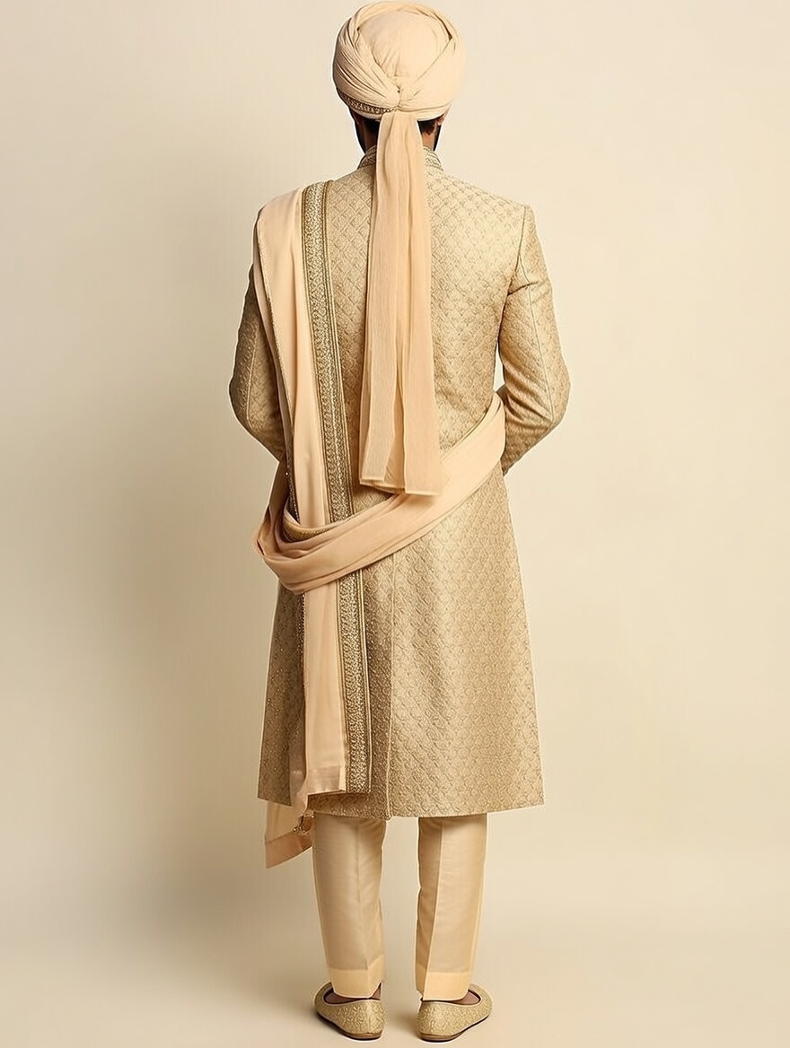 Traditional Sherwani Suit