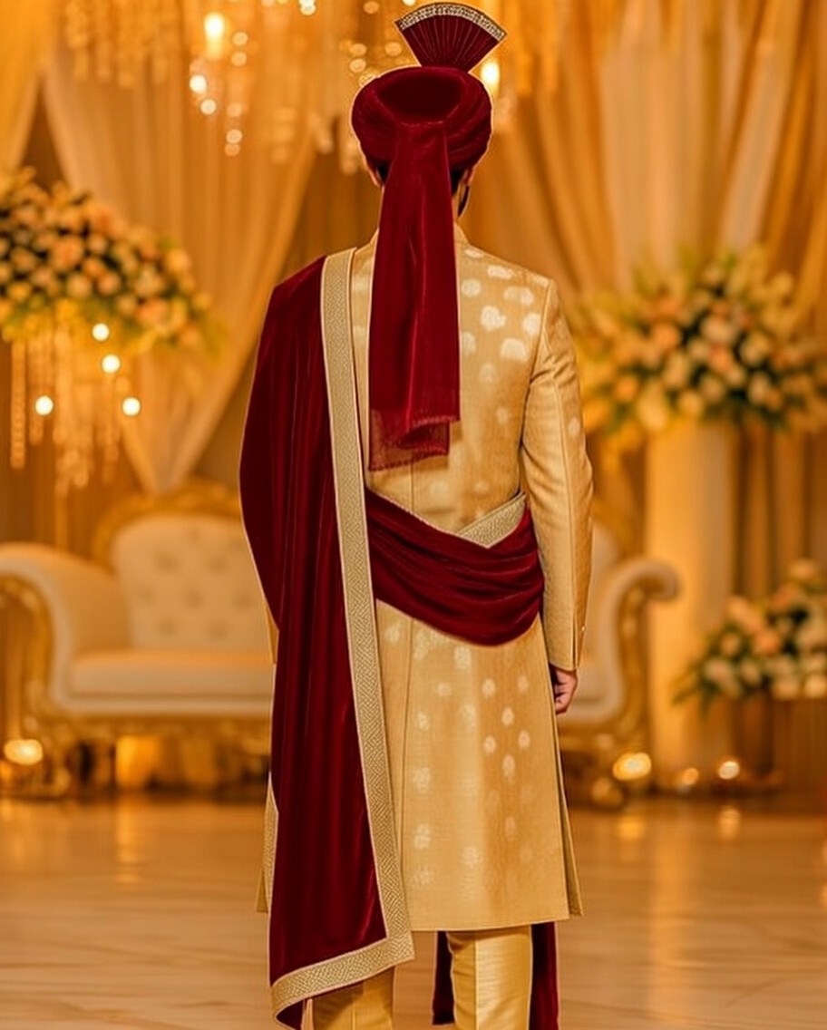 Traditional Sherwani Set