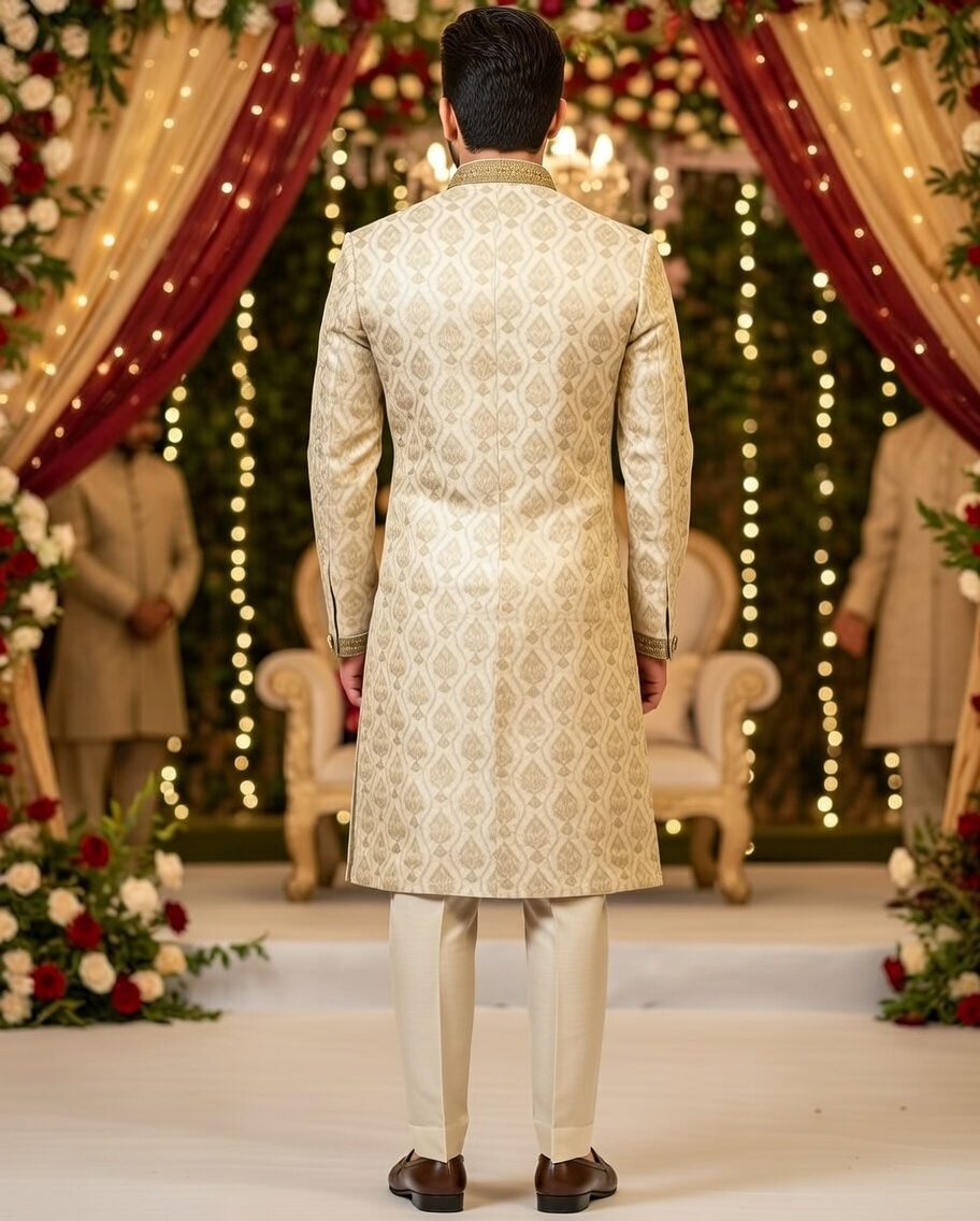 ROYAL IVORY SHERWANI