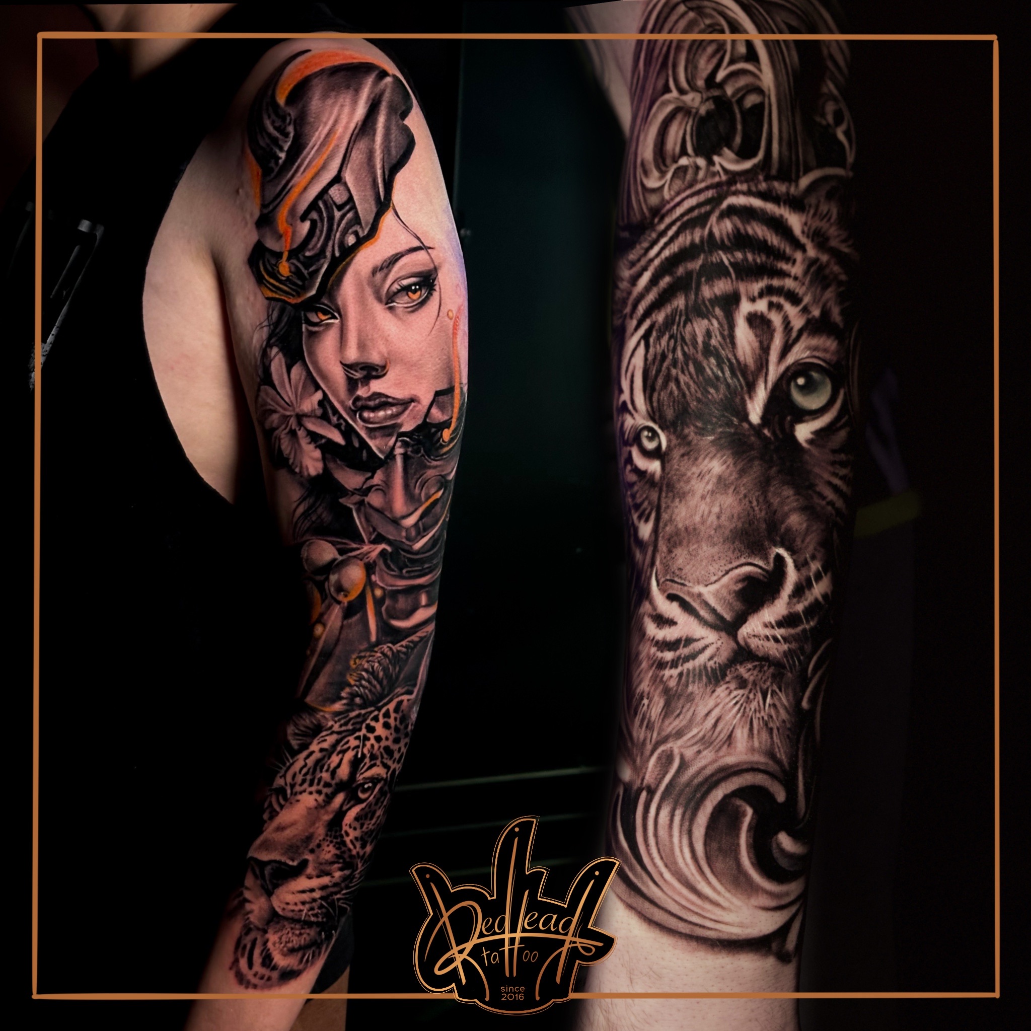 Realistic Arm Tattoos