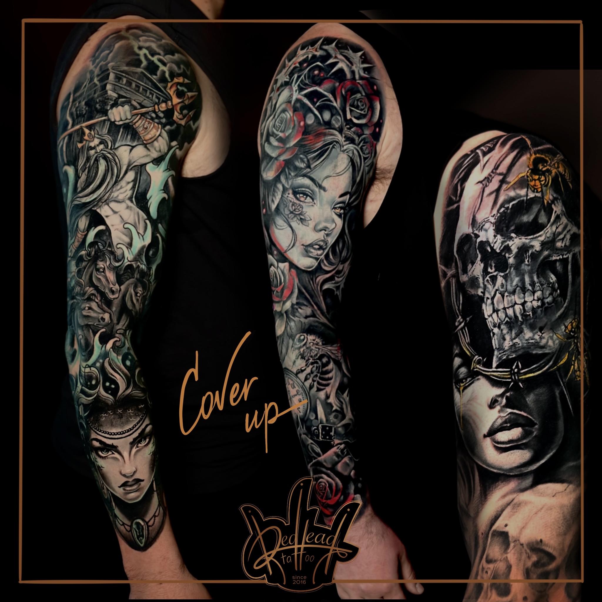 Tattoo Sleeve Cover-Up
