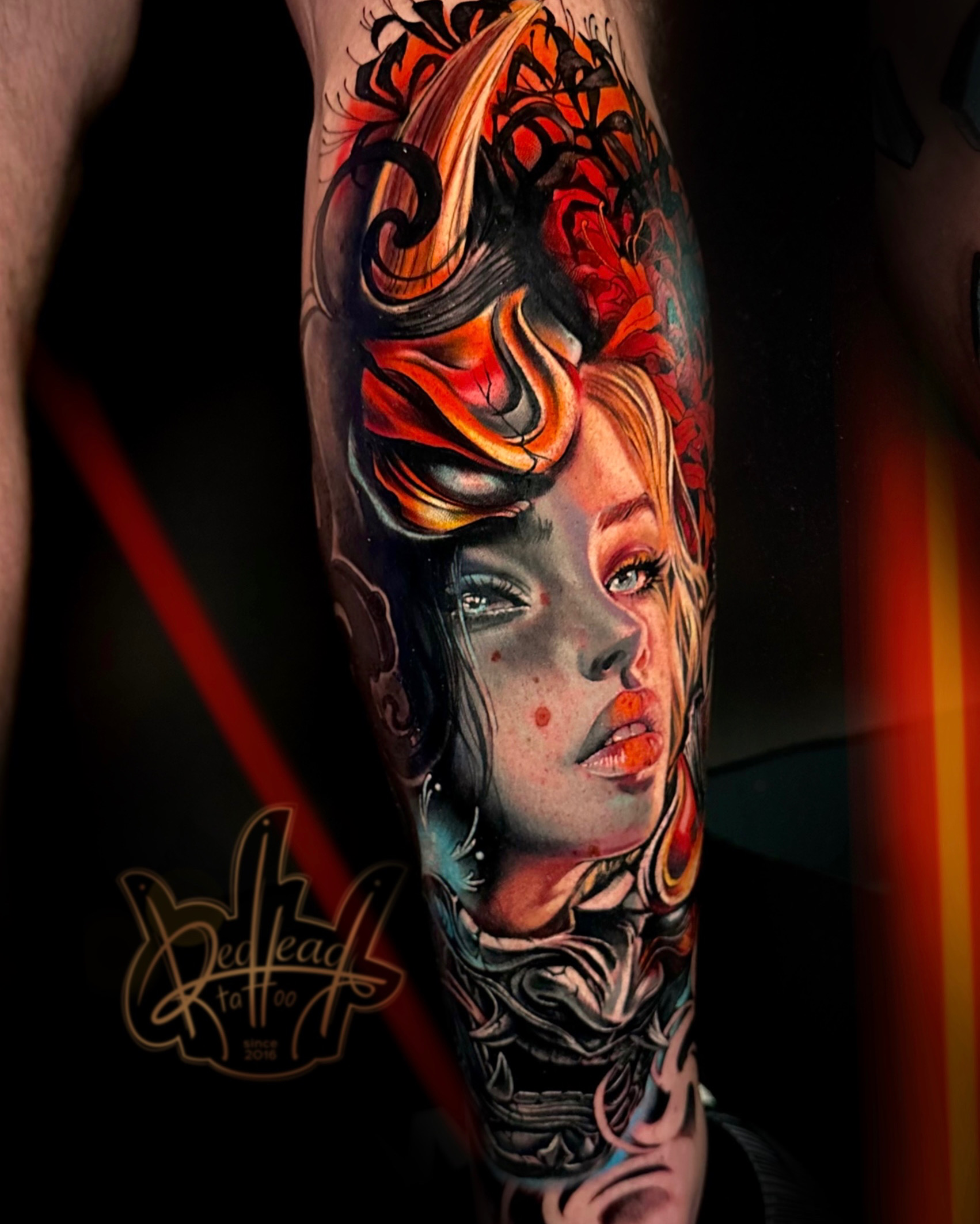 Intricate Arm Tattoo Sleeve