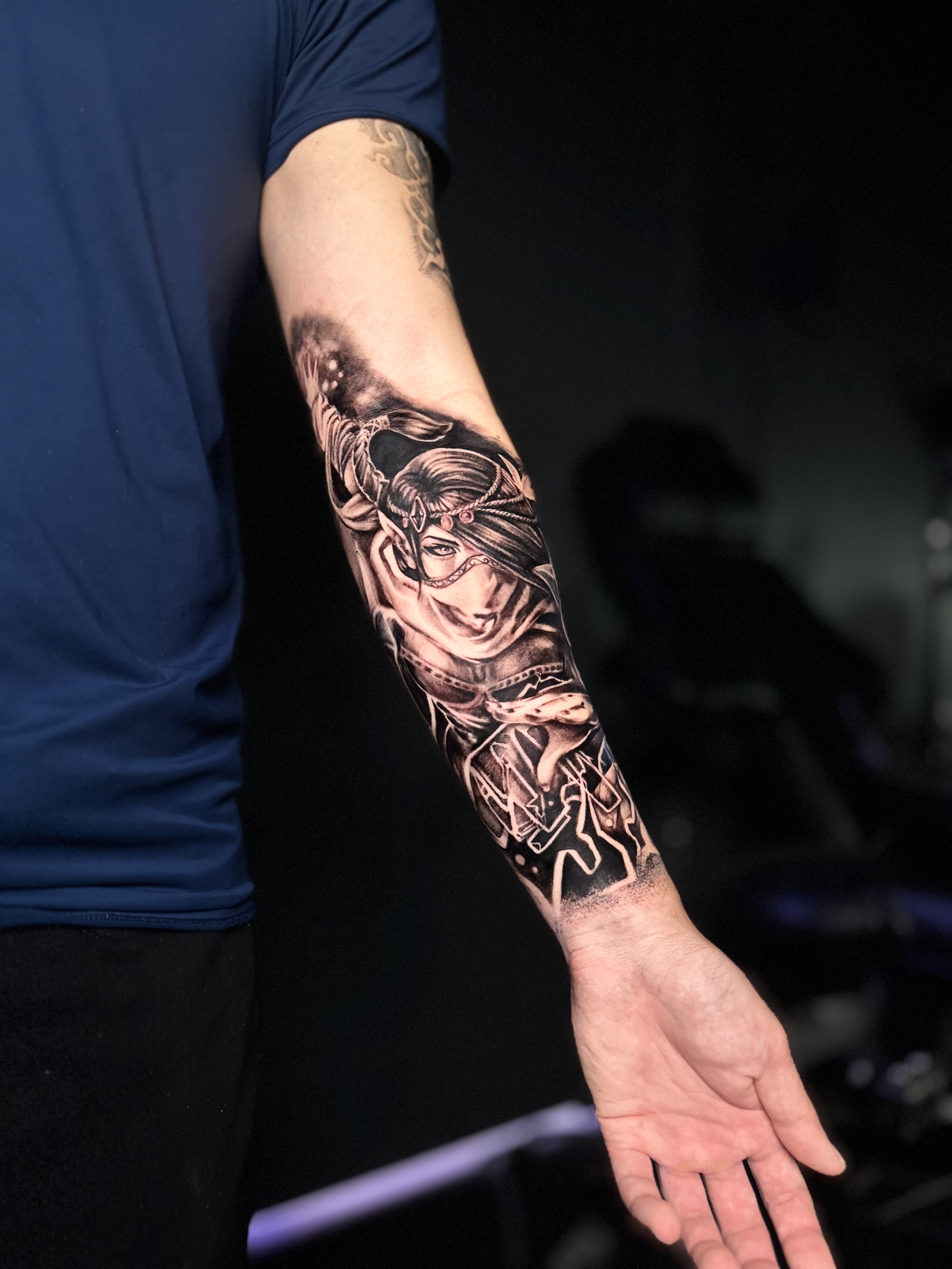 Custom Tattoo Design