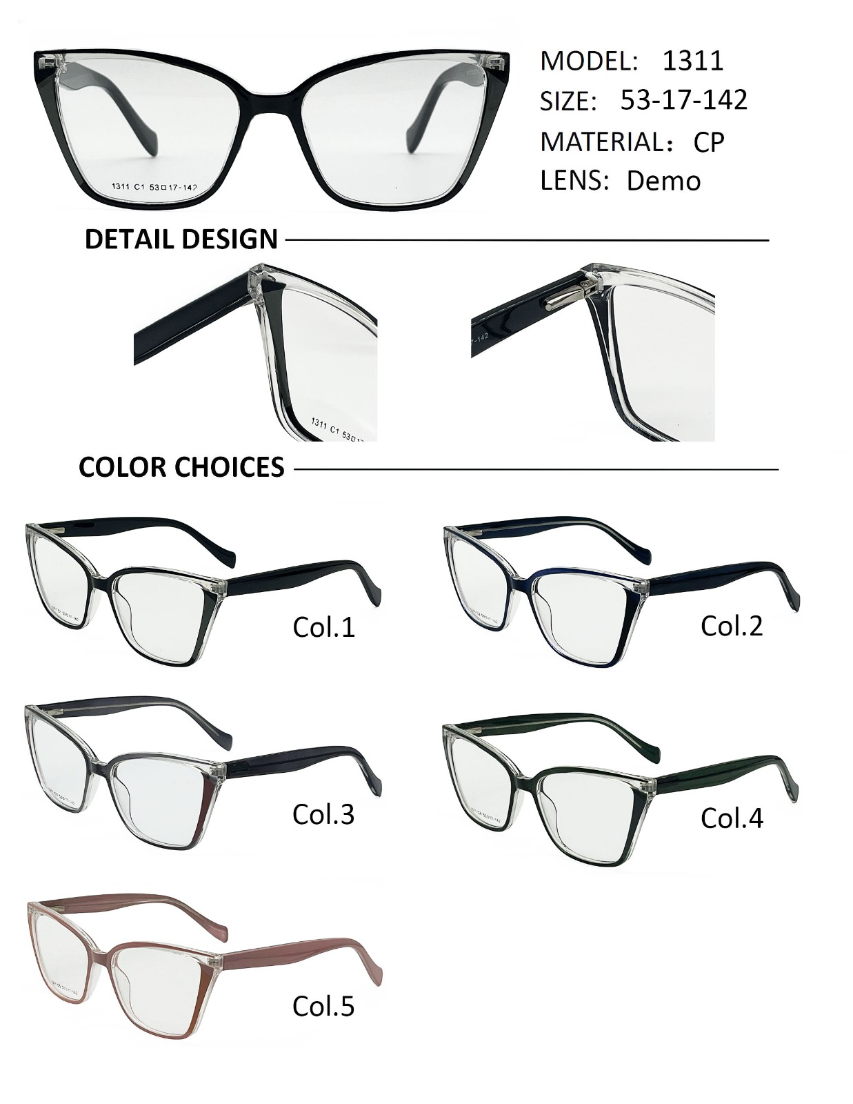 Armazones Premium 1311