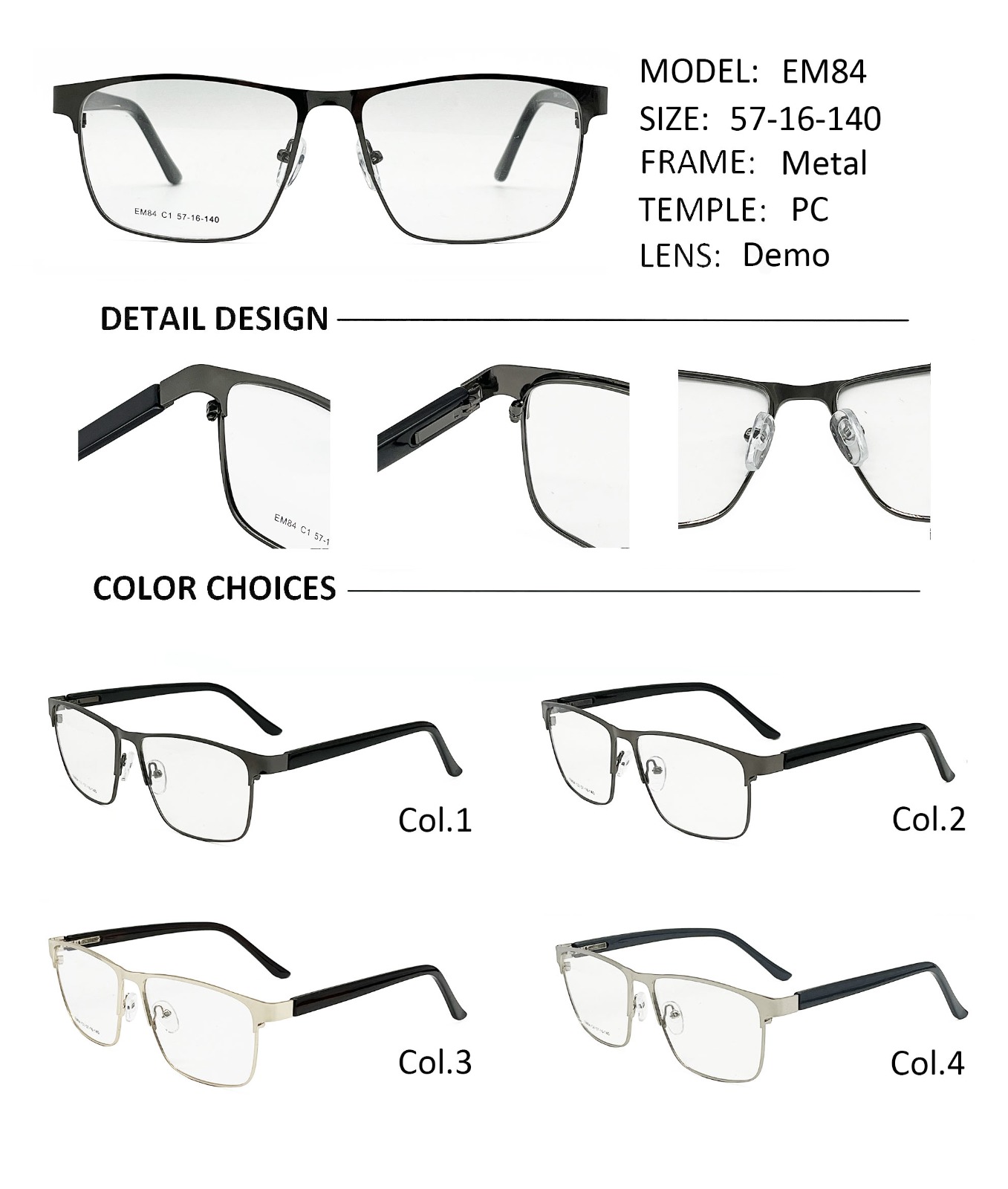 Armazones Premium EM84