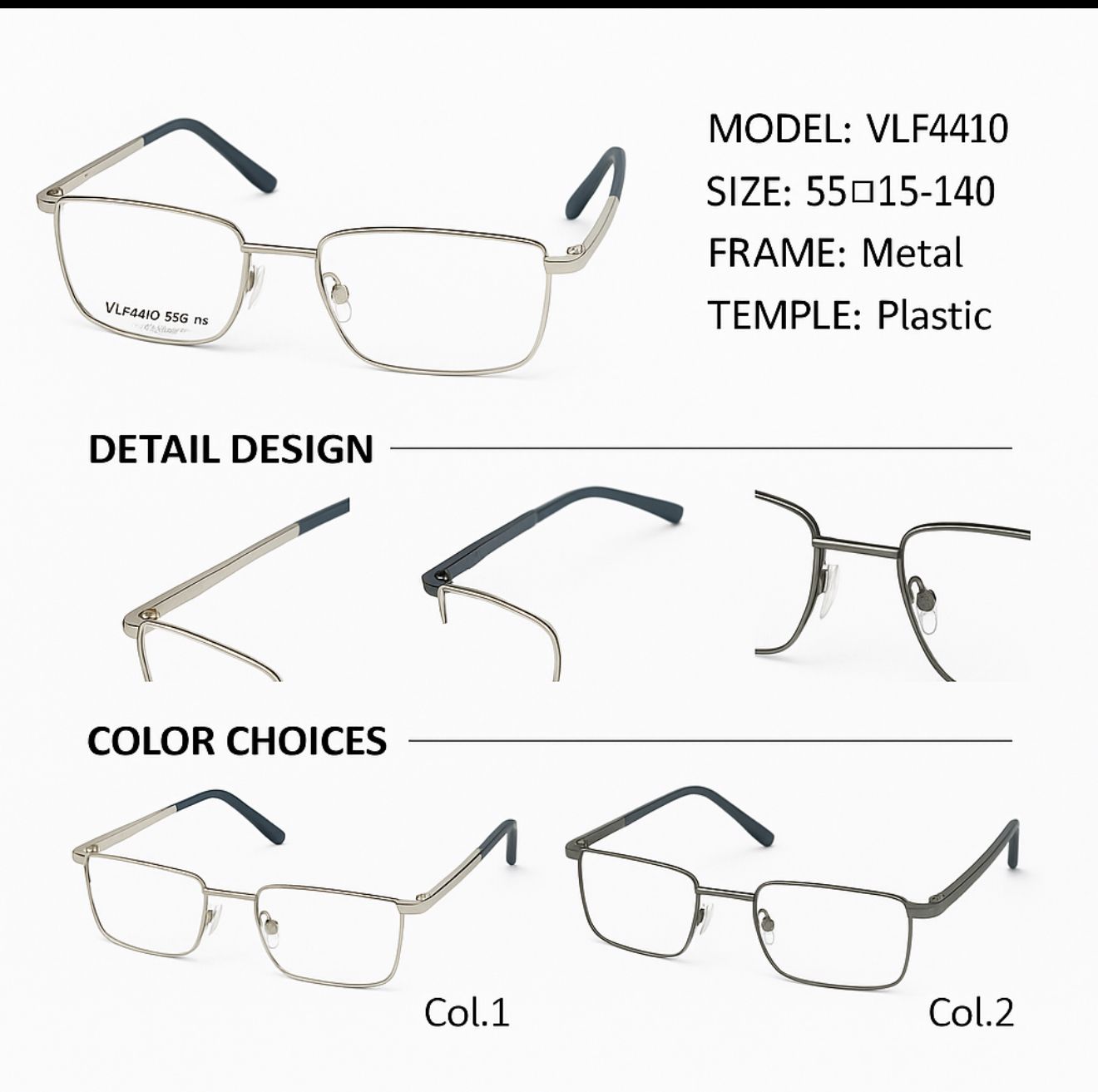 Armazones Premium VLF 4410