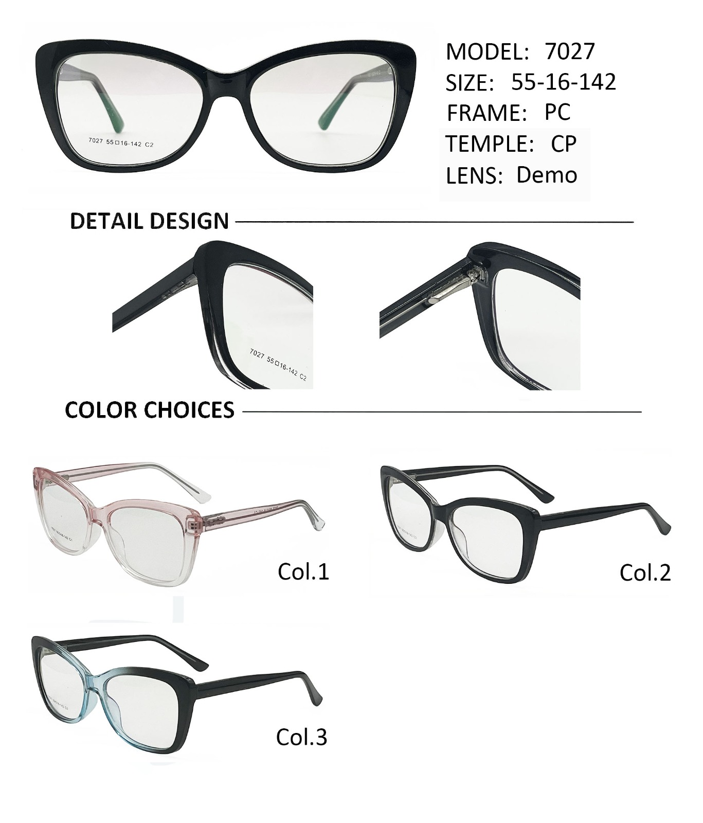 Armazones Premium 7027