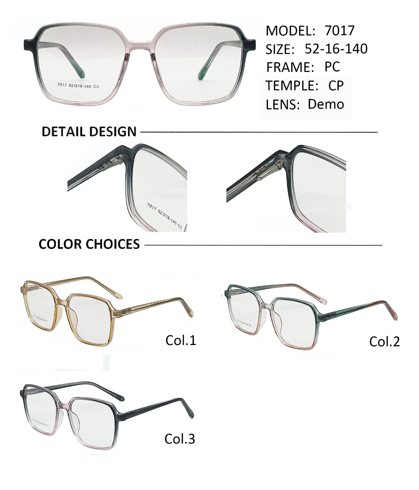 Armazones Premium 7017