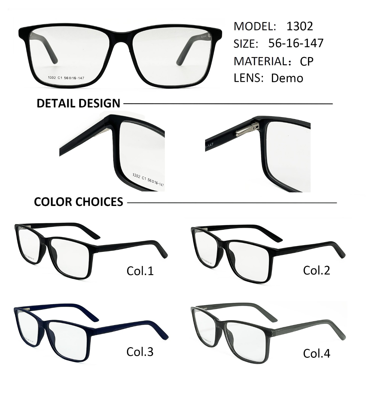 Armazones Premium 1302