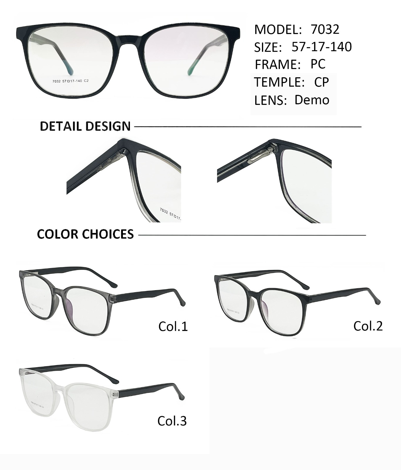 Armazones Premium 7032