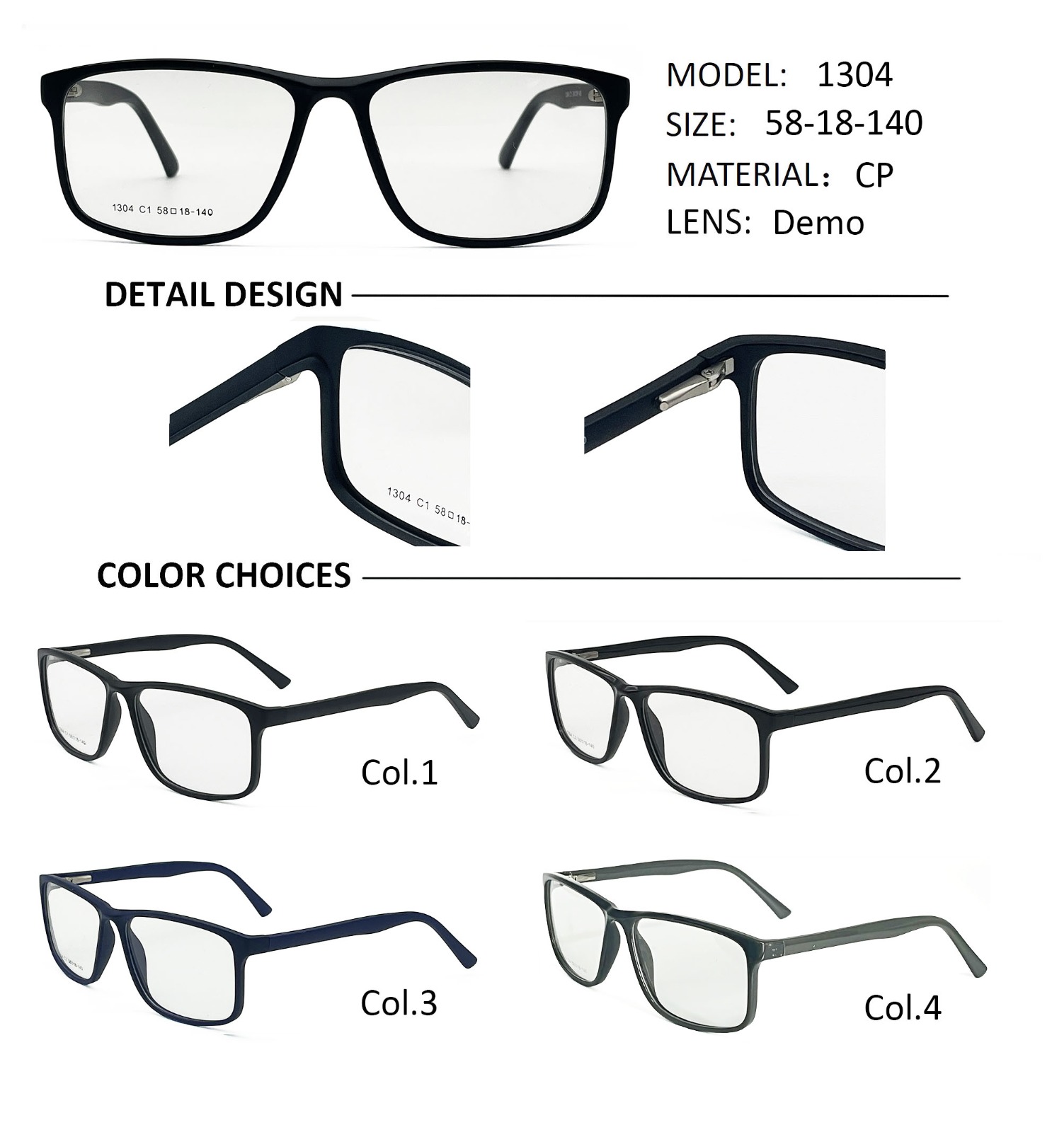 Armazones Premium 1304