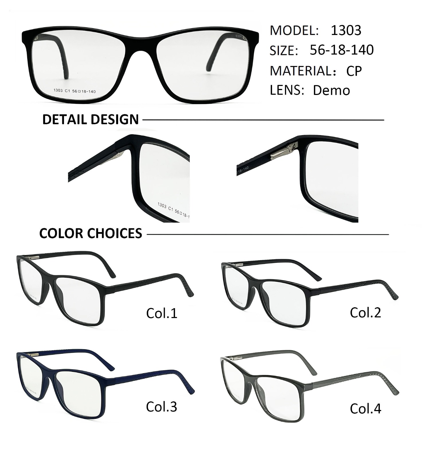 Armazones Premium 1303