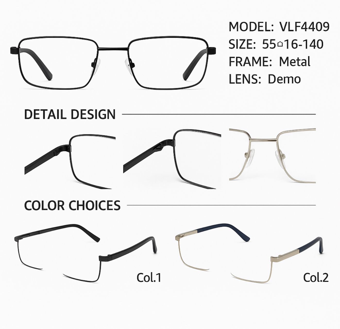 Armazones Premium VLF4409