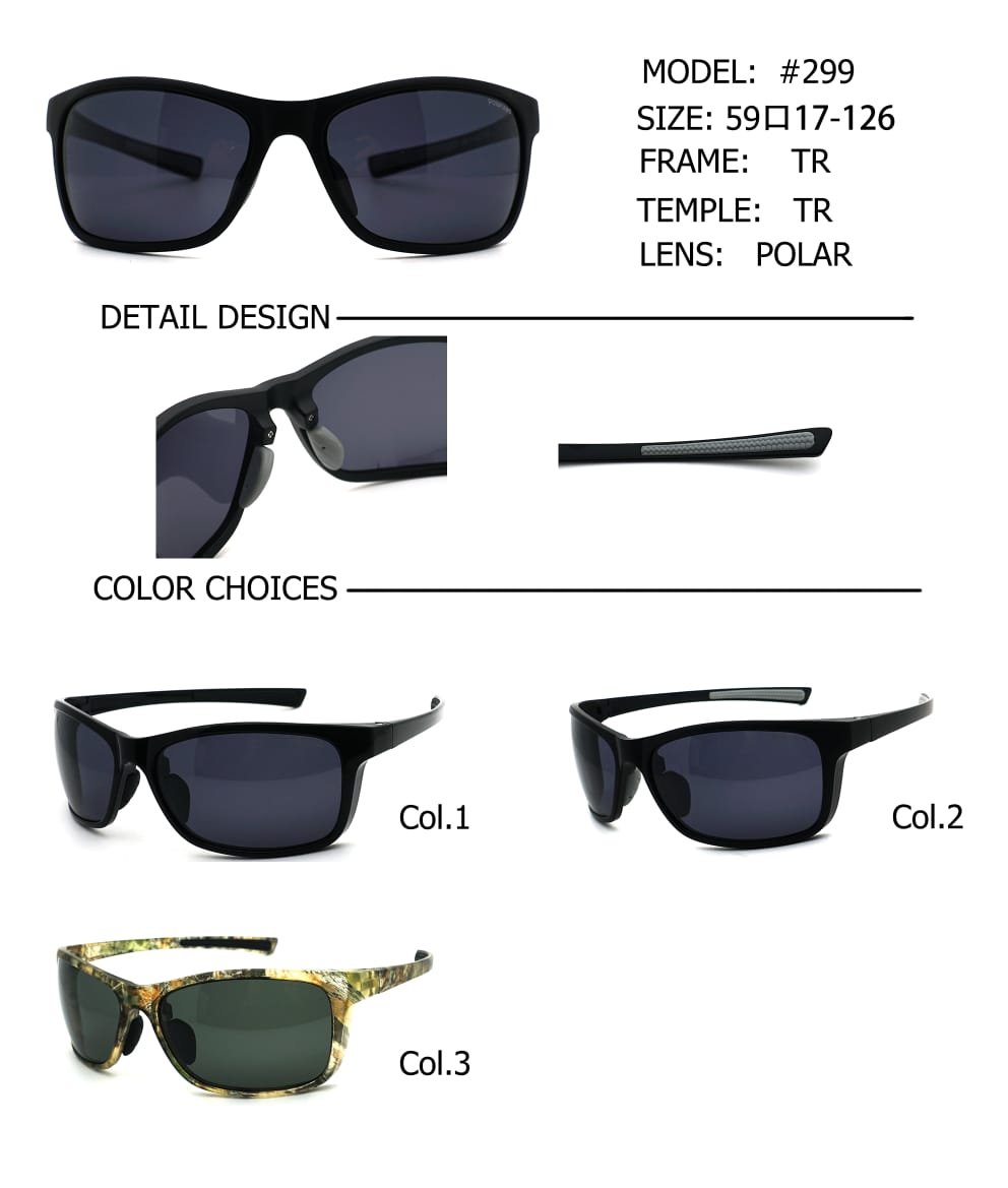 Envolventes Polarizados mod.299