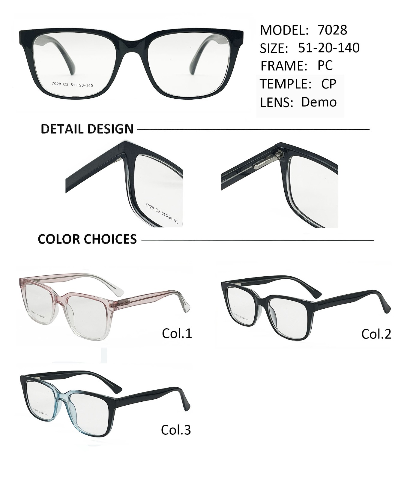 Armazones Premium 7028