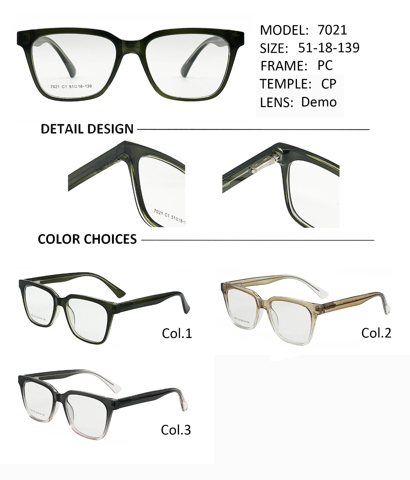 Armazones Premium 7021