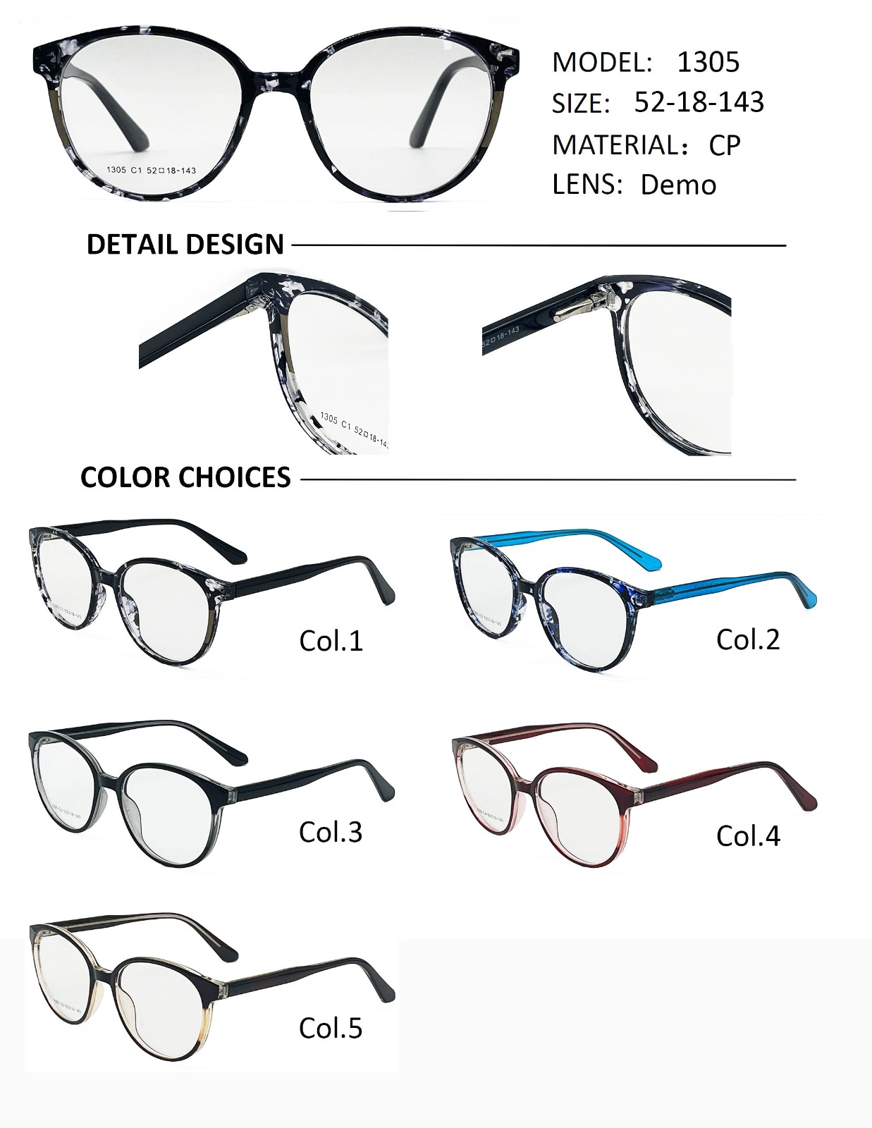 Armazones Premium 1305