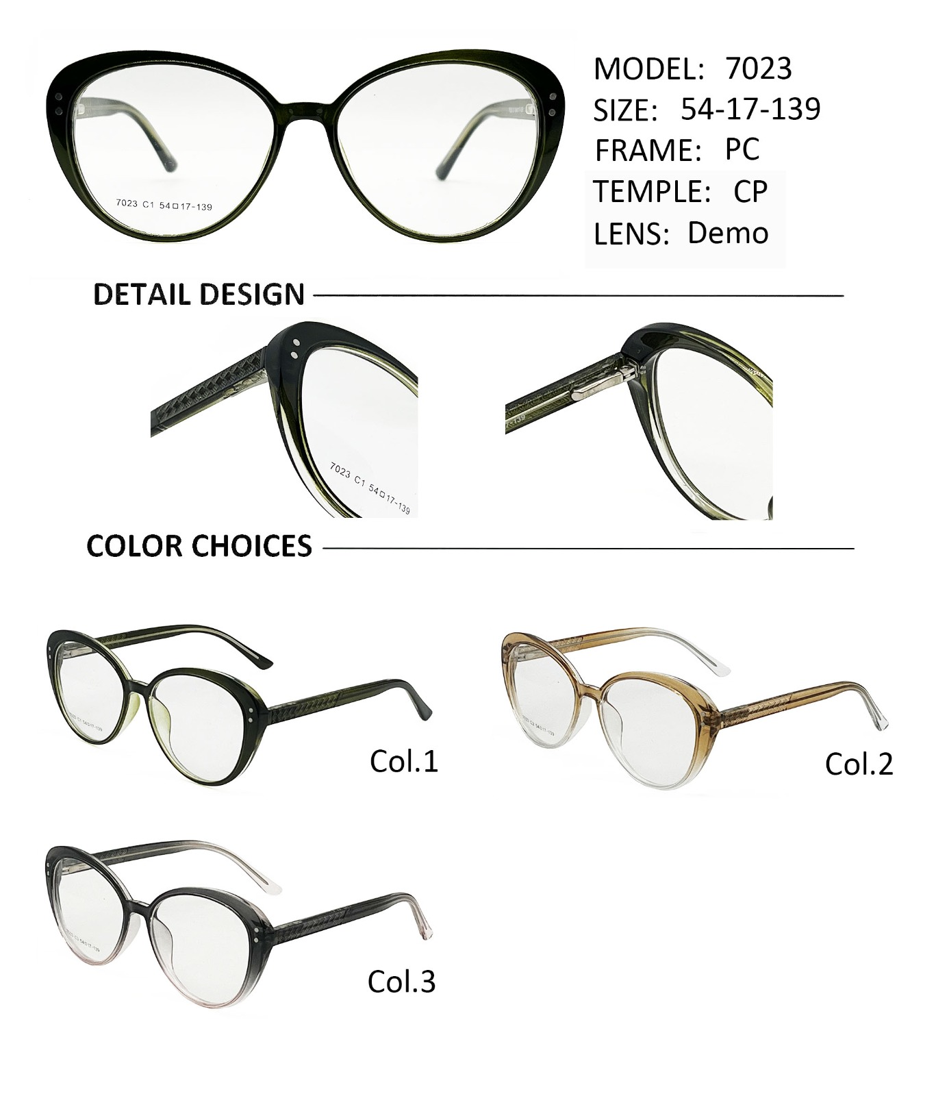 Armazones Premium 7023