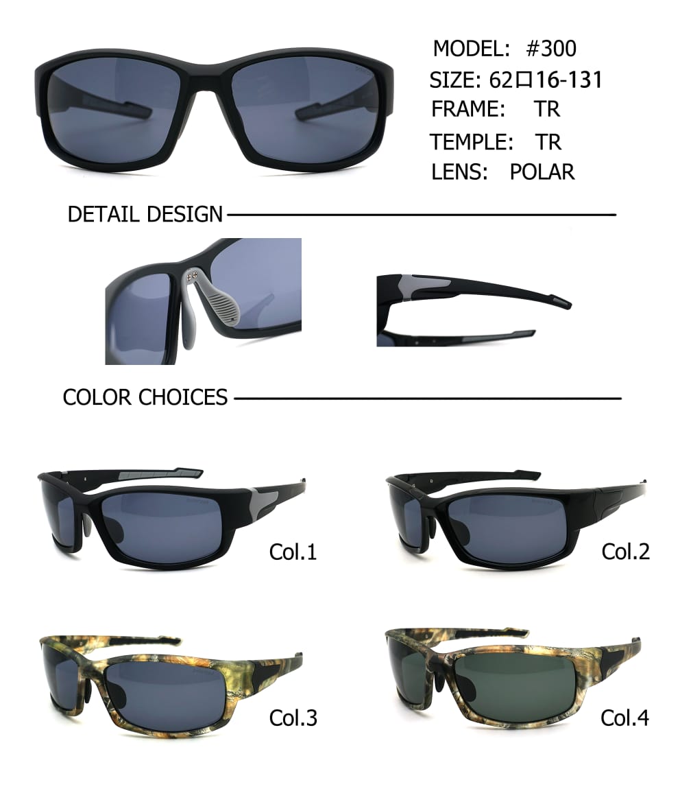 Envolventes Polarizados mod.300